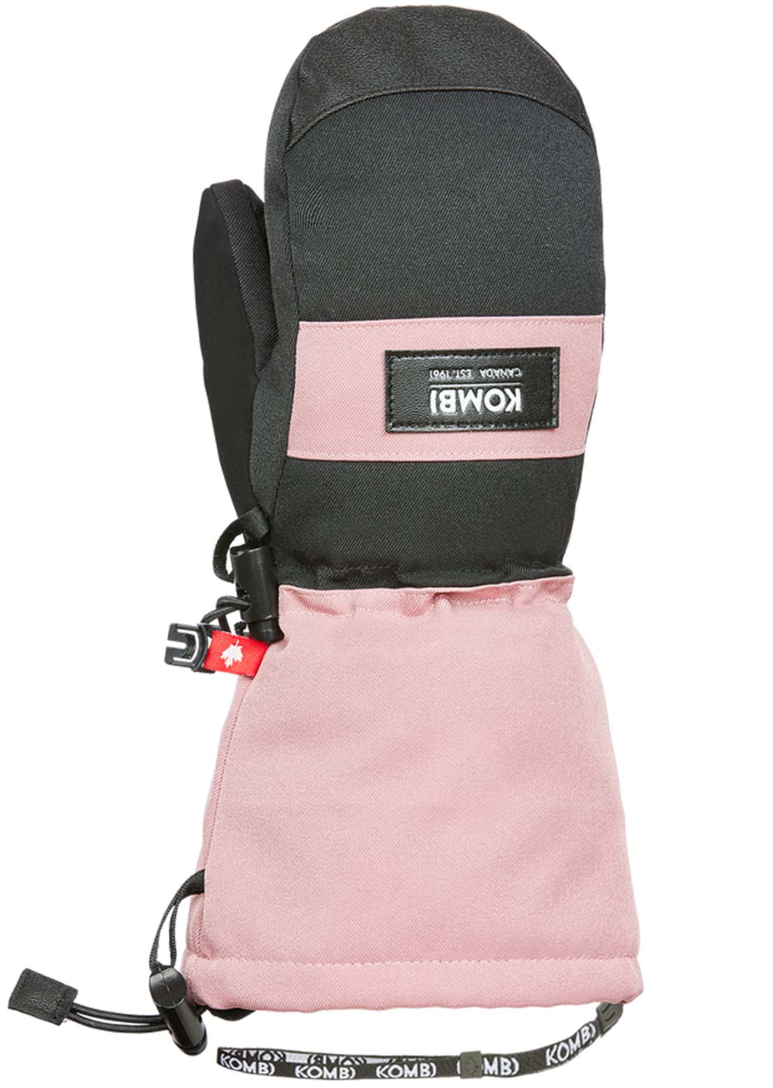 Kombi Junior Downhill Mitts Nostalgia Rose