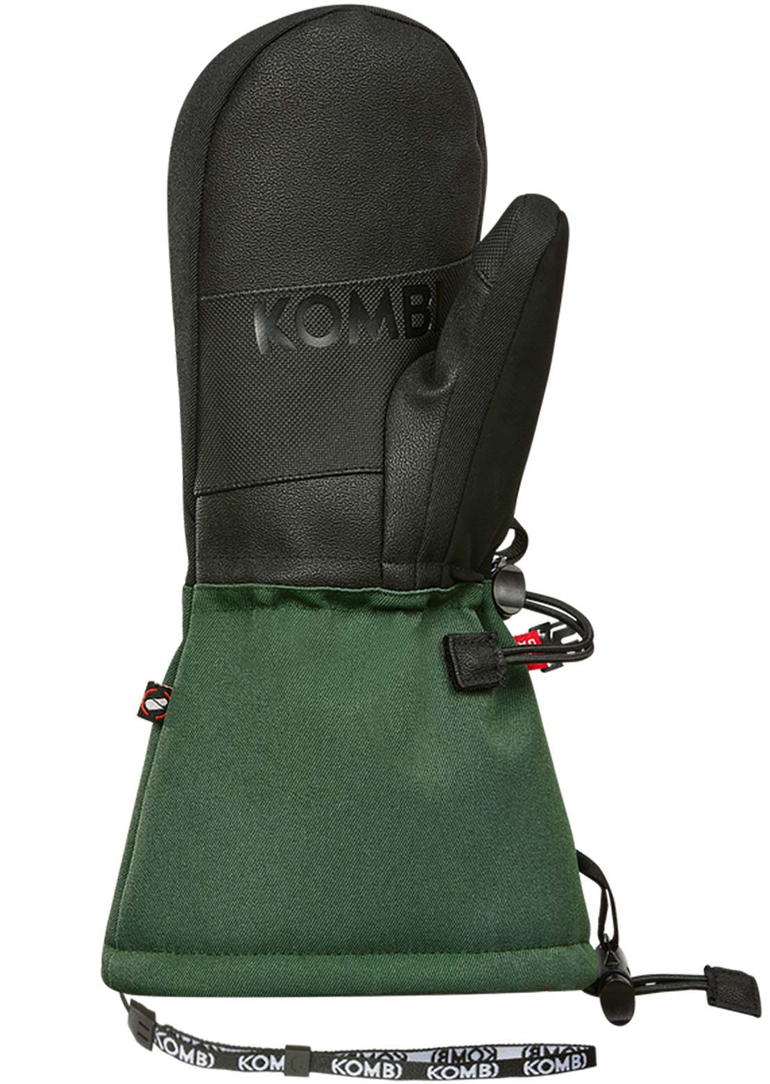 Kombi Junior Downhill Mitts Tropic Green