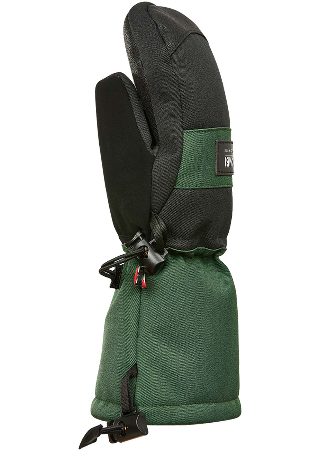 Kombi Junior Downhill Mitts Tropic Green
