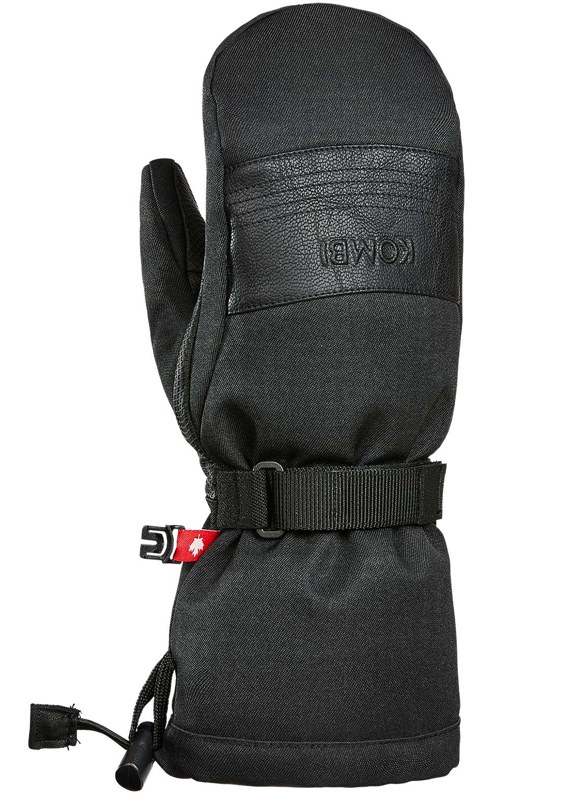 Kombi Junior Majestic Mitts Black