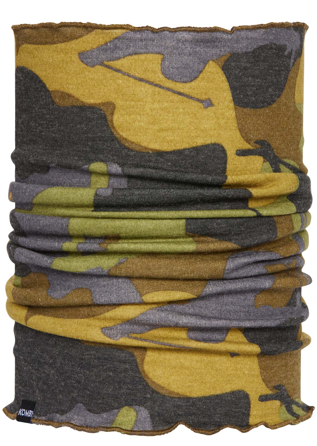 Kombi Junior Merinomix Pro Multi Scarf Fern Cork 360