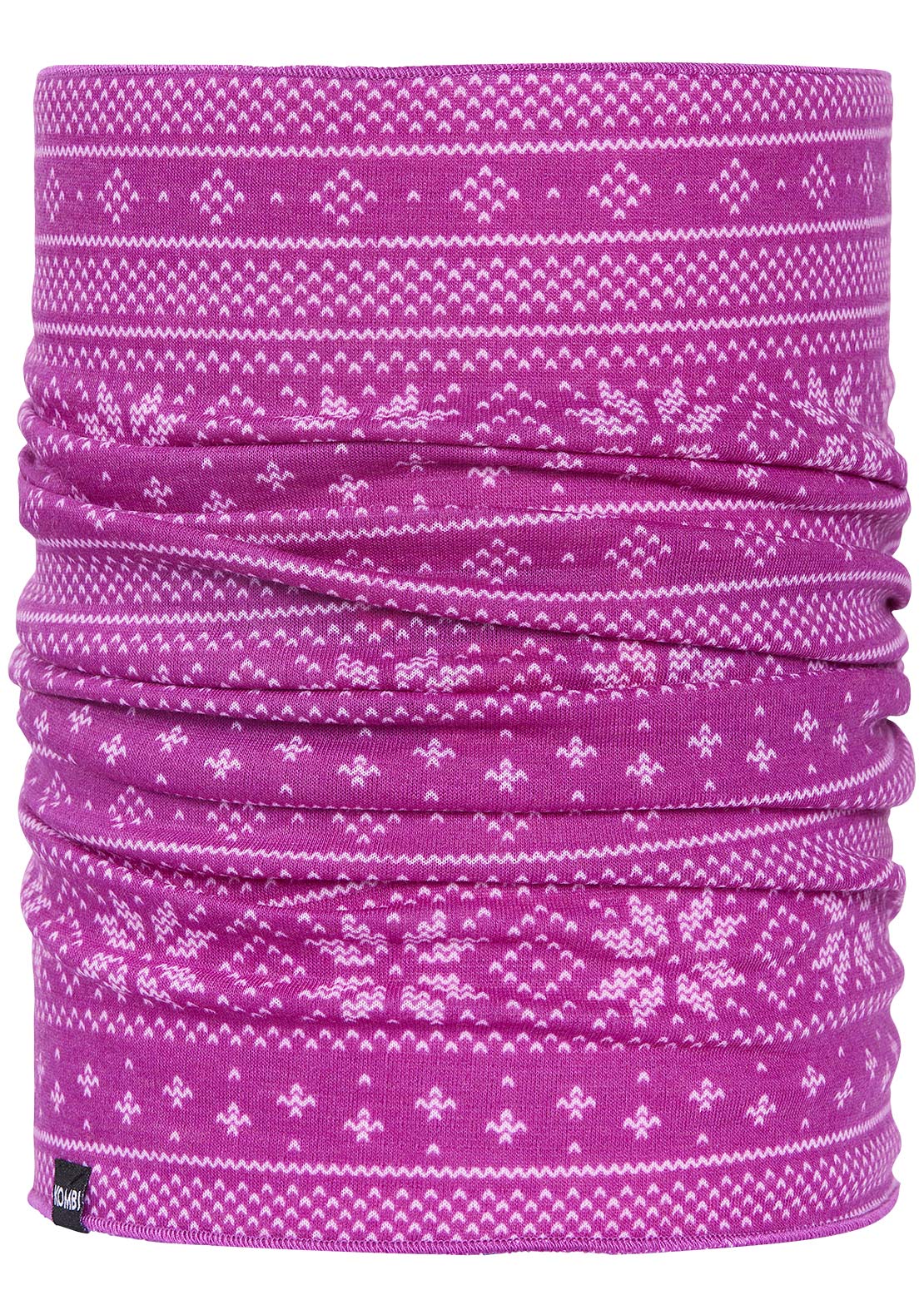 Kombi Junior Merinomix Pro Multi Scarf Nordic Orchid