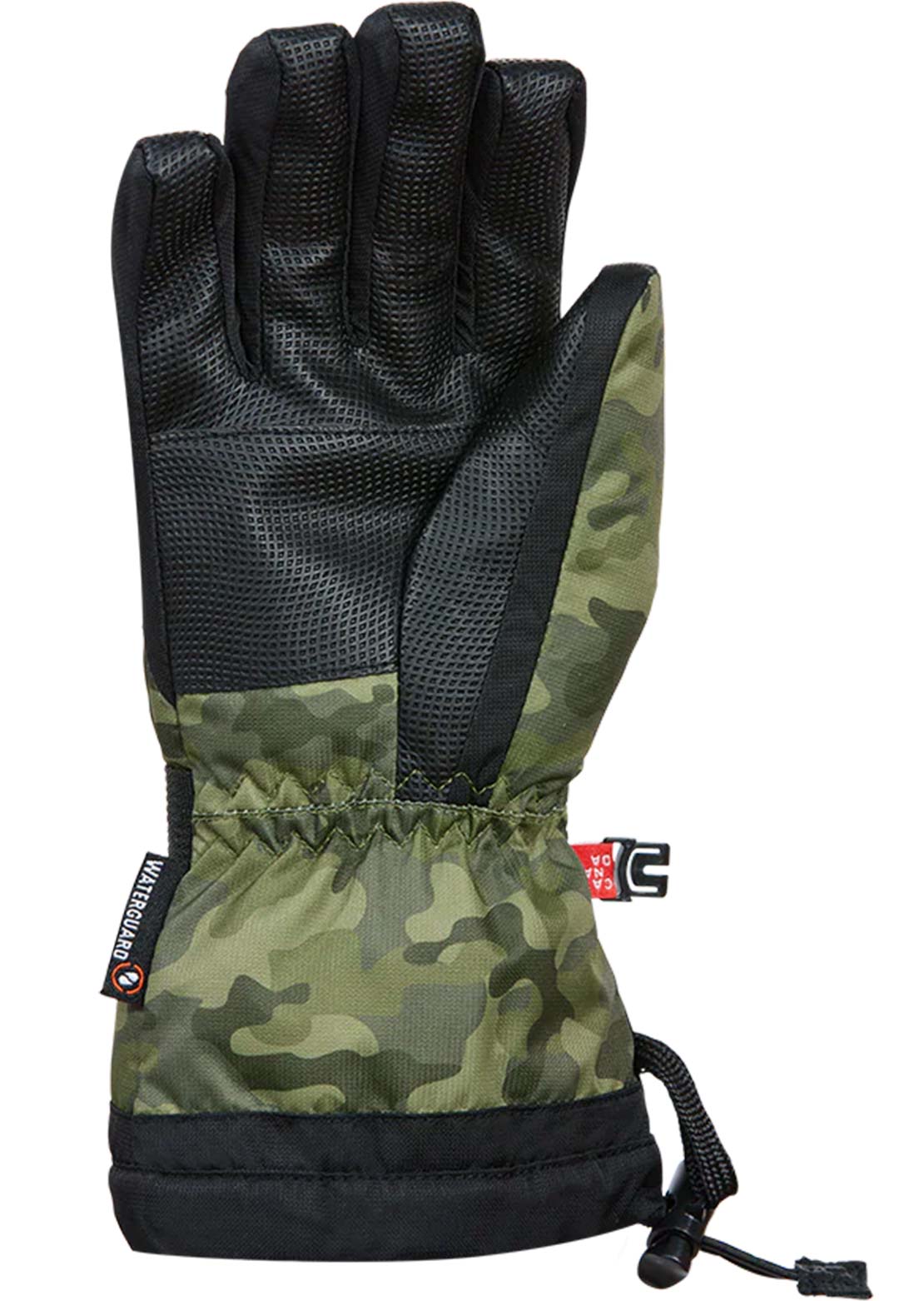 Kombi Junior The Original Gloves Mini Khaki Liquid Camo