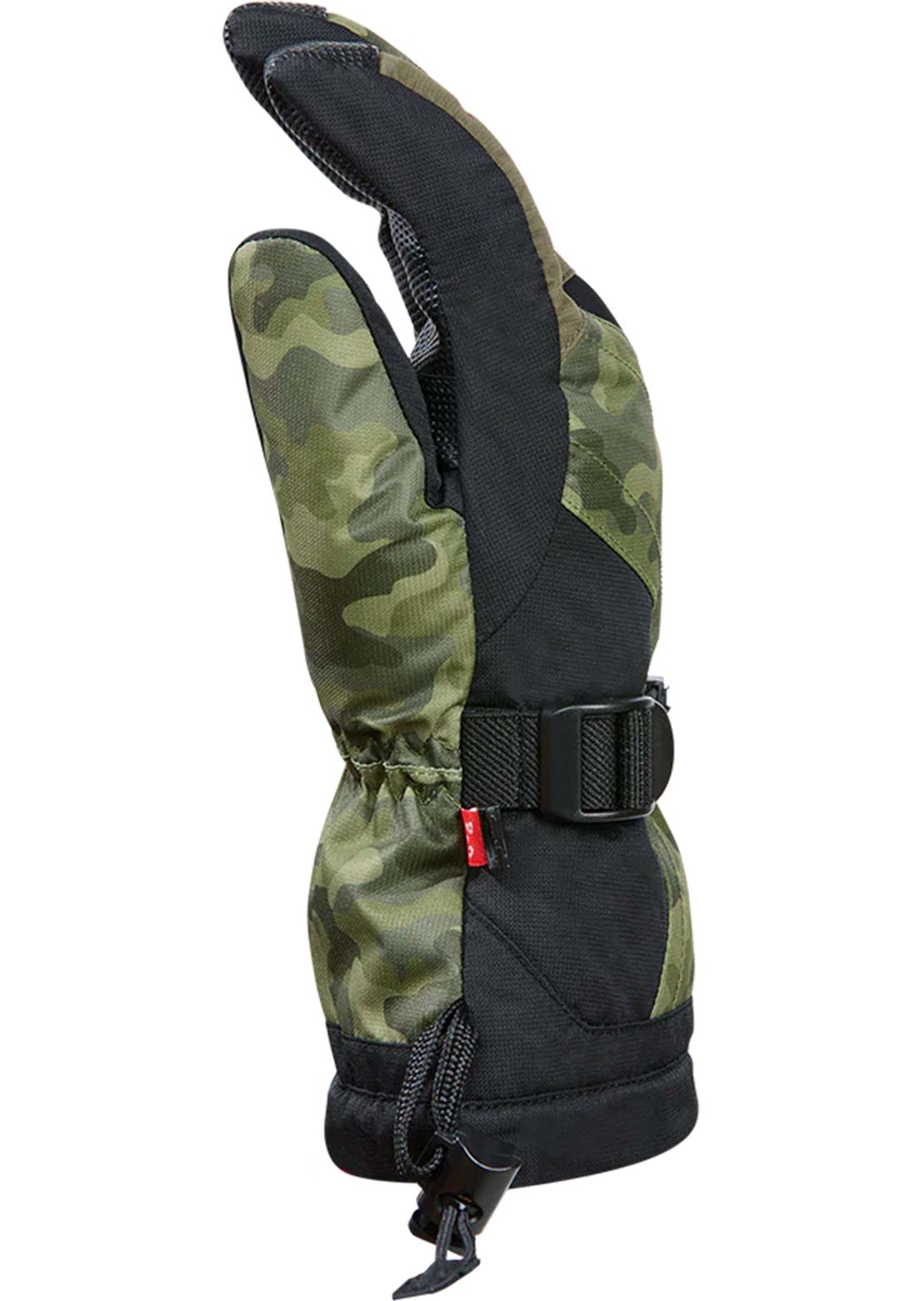 Kombi Junior The Original Gloves Mini Khaki Liquid Camo