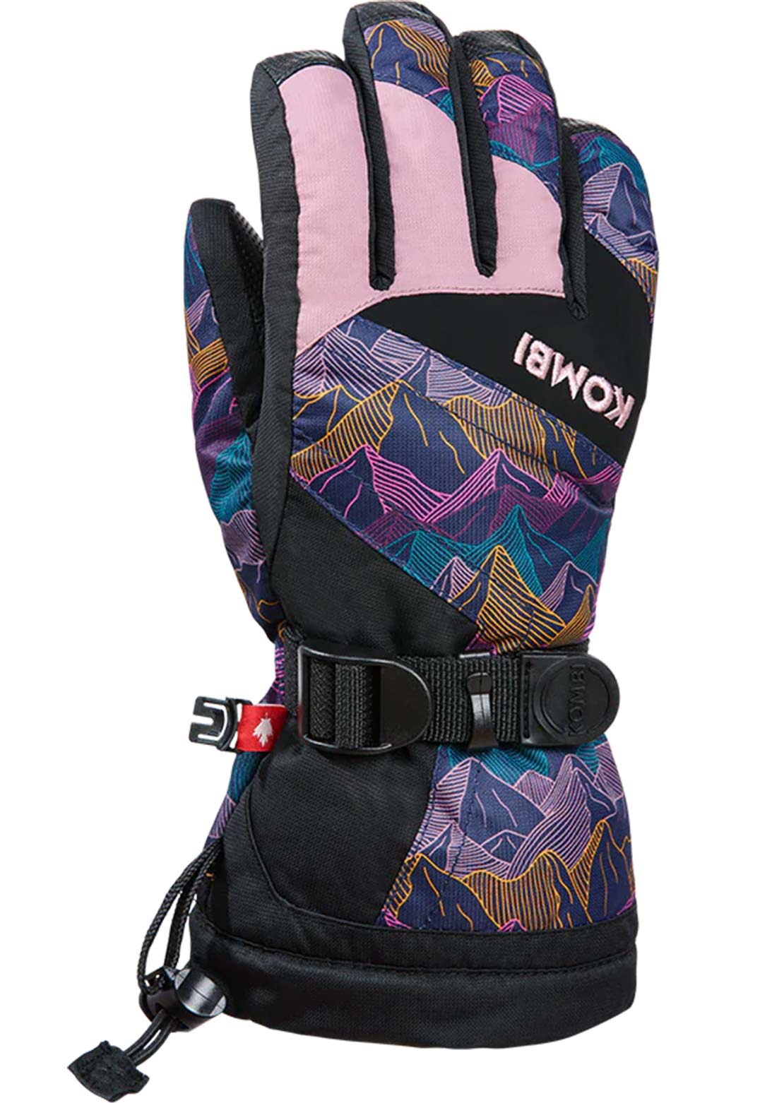 Kombi Junior The Original Gloves Pink Peak Line