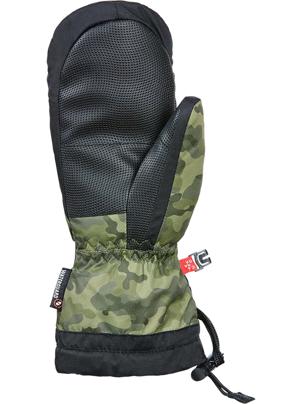 Kombi Junior The Original Mitts Mini Khaki Liquid Camo