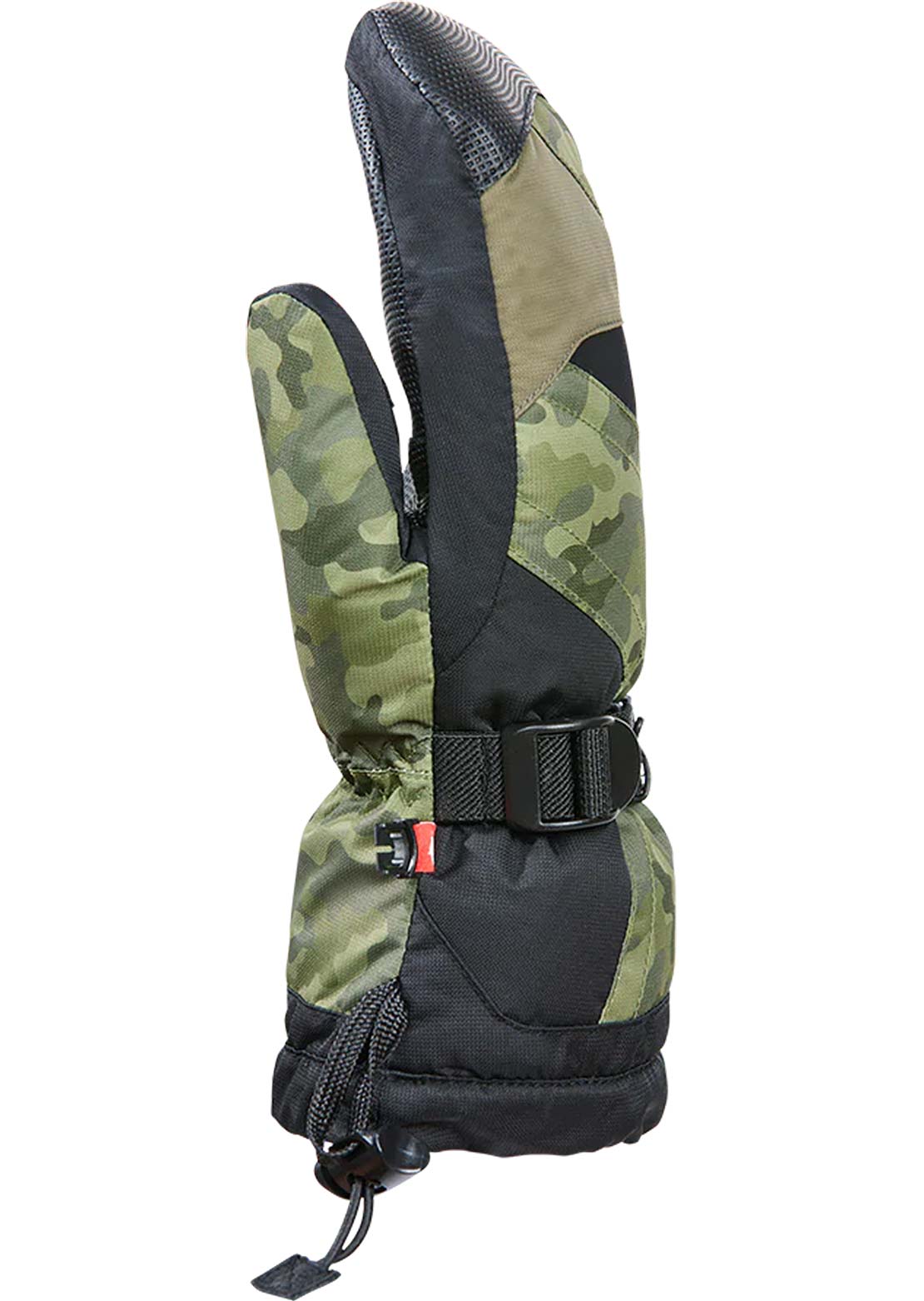 Kombi Junior The Original Mitts Mini Khaki Liquid Camo