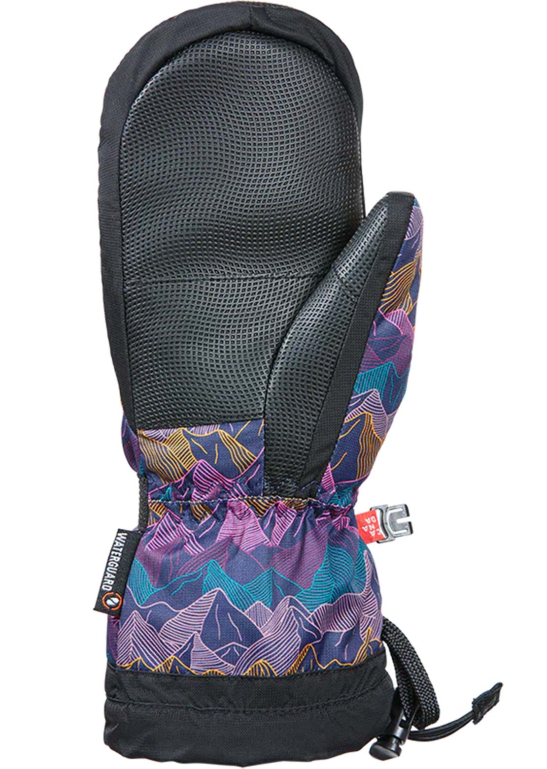 Kombi Junior The Original Mitts Pink Peak Line