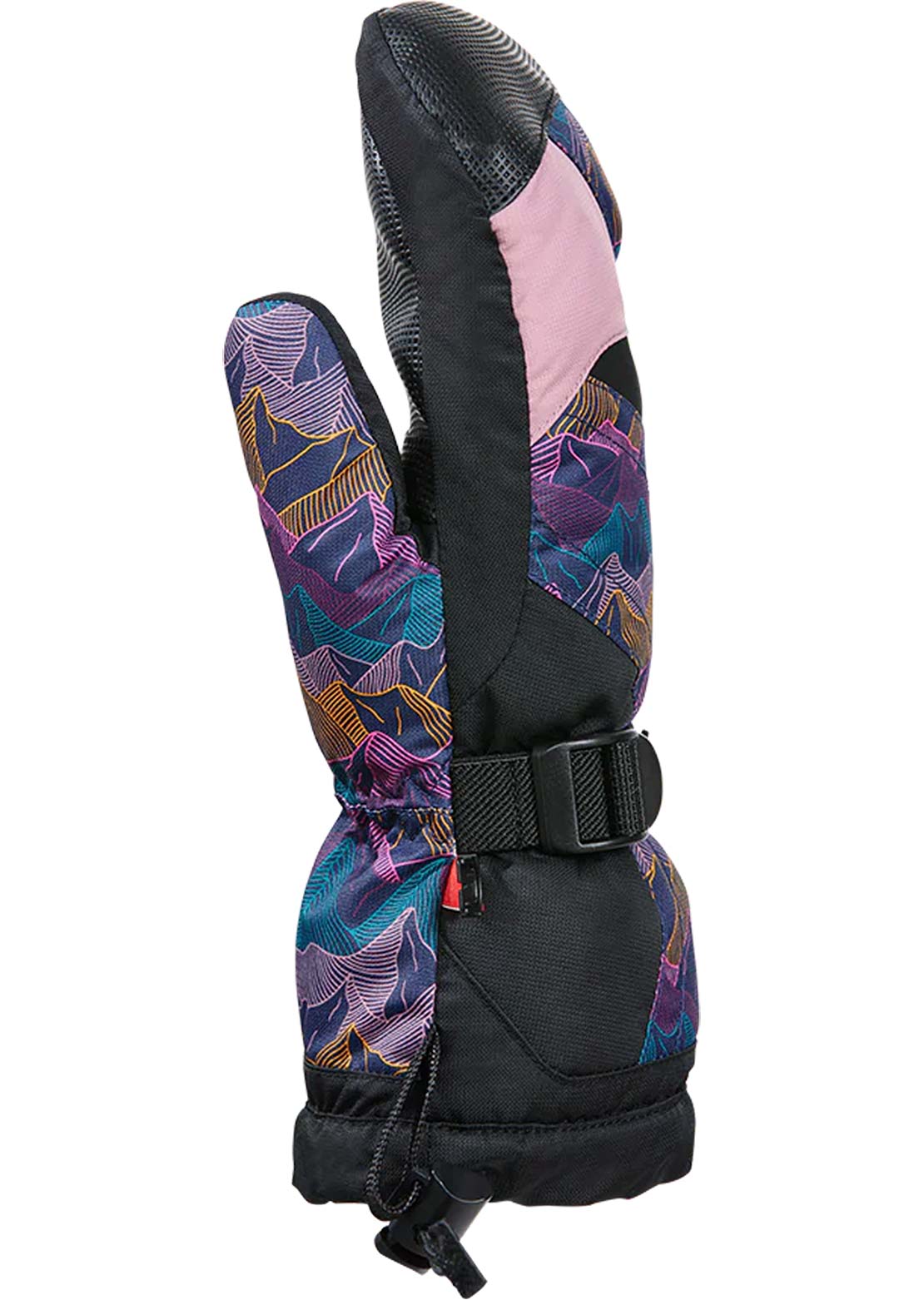 Kombi Junior The Original Mitts Pink Peak Line