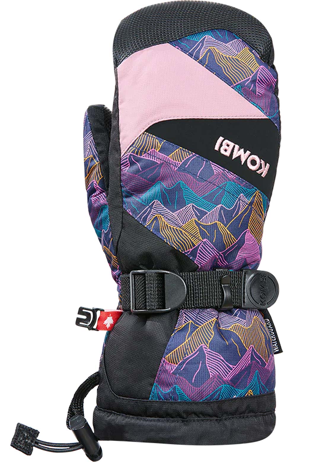 Kombi Junior The Original Mitts Pink Peak Line
