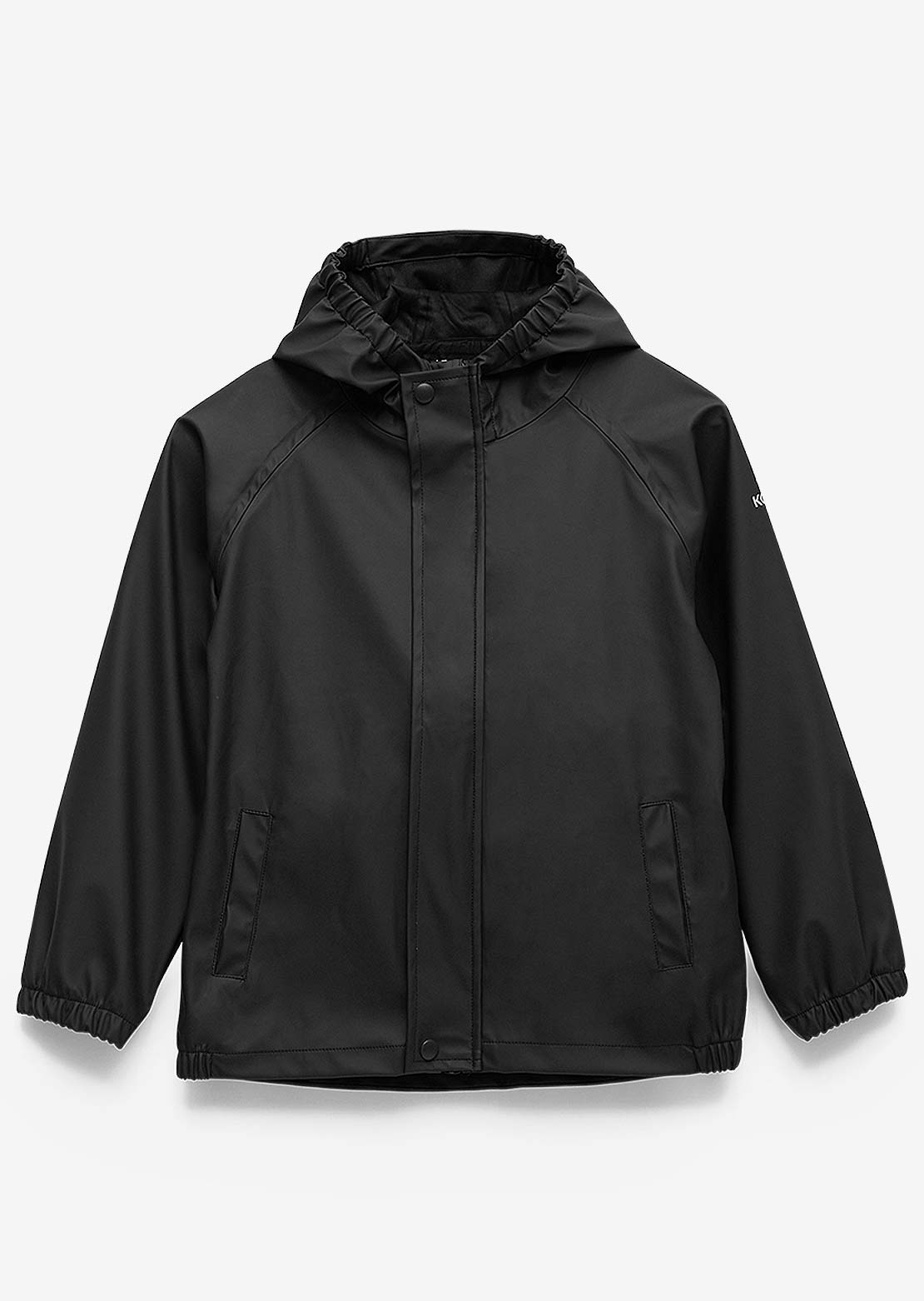 Kombi Junior Torrential Rain Jacket Black