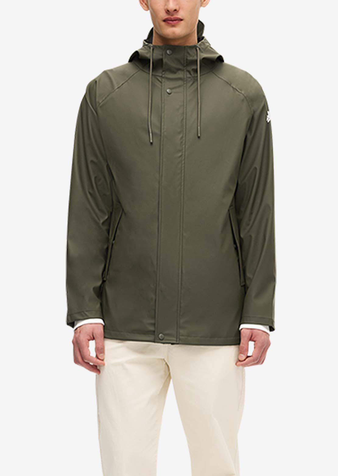 Kombi Men's Torrential Rain Jacket Basil