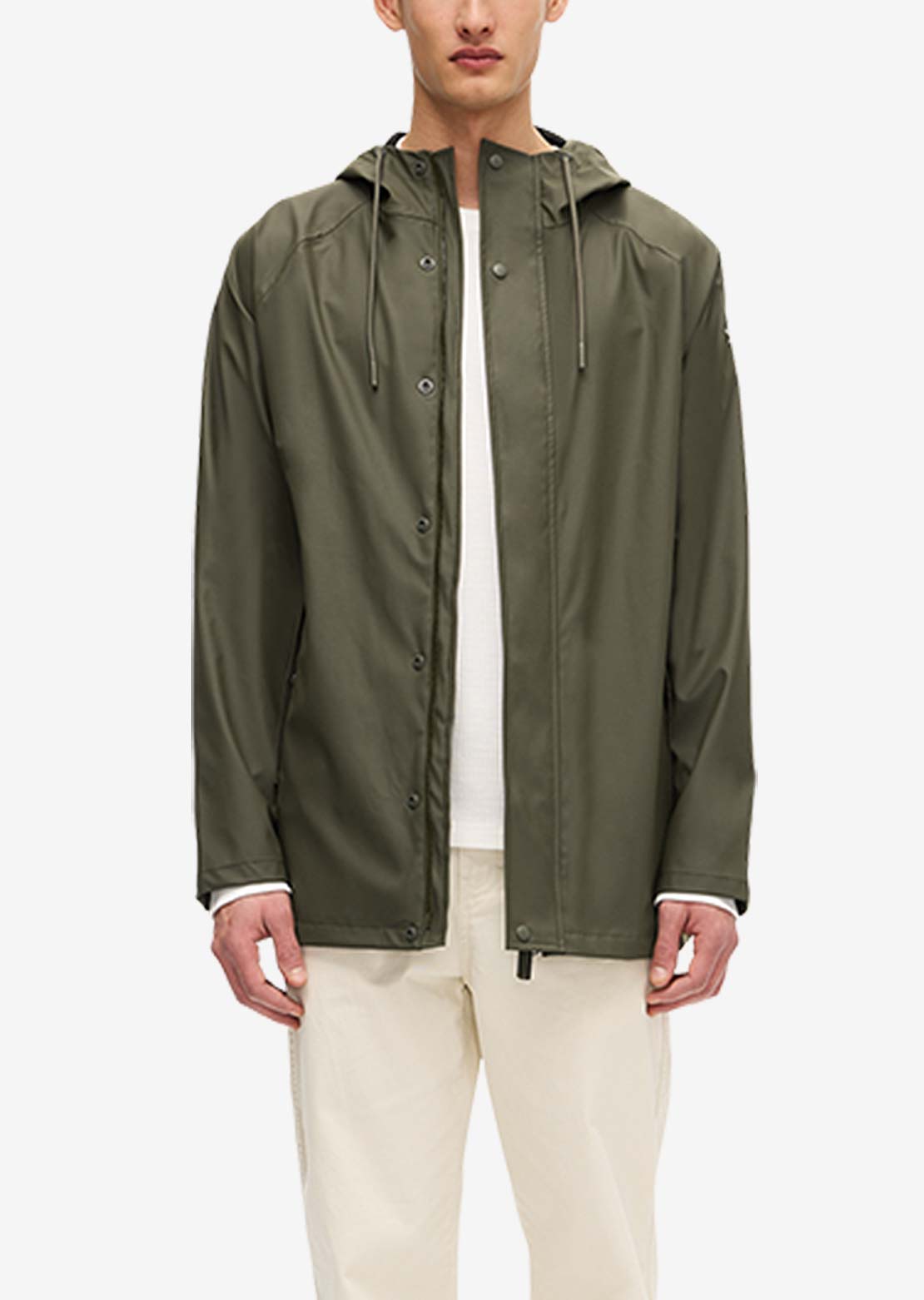 Kombi Men's Torrential Rain Jacket Basil