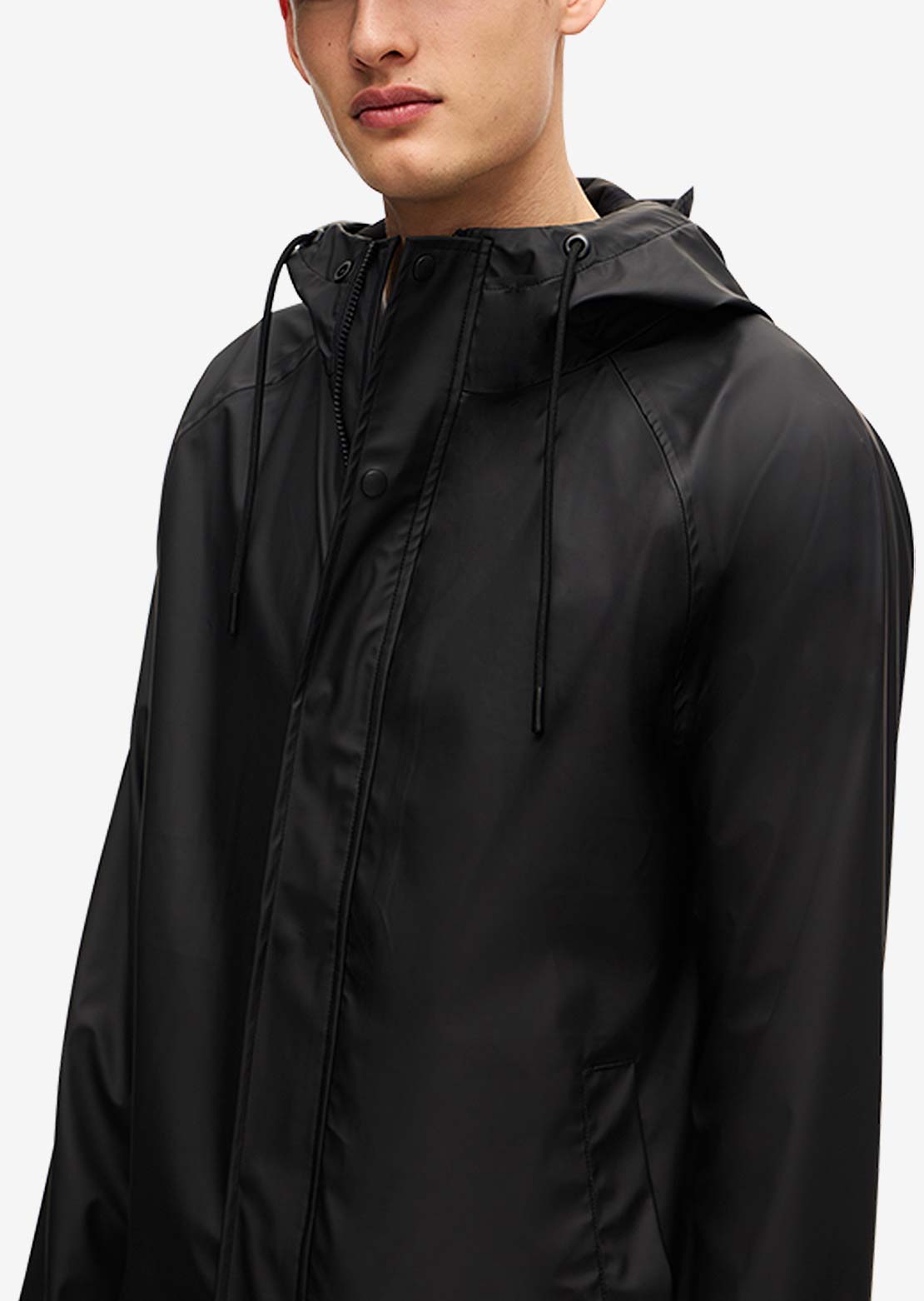 Kombi Men's Torrential Rain Jacket Black