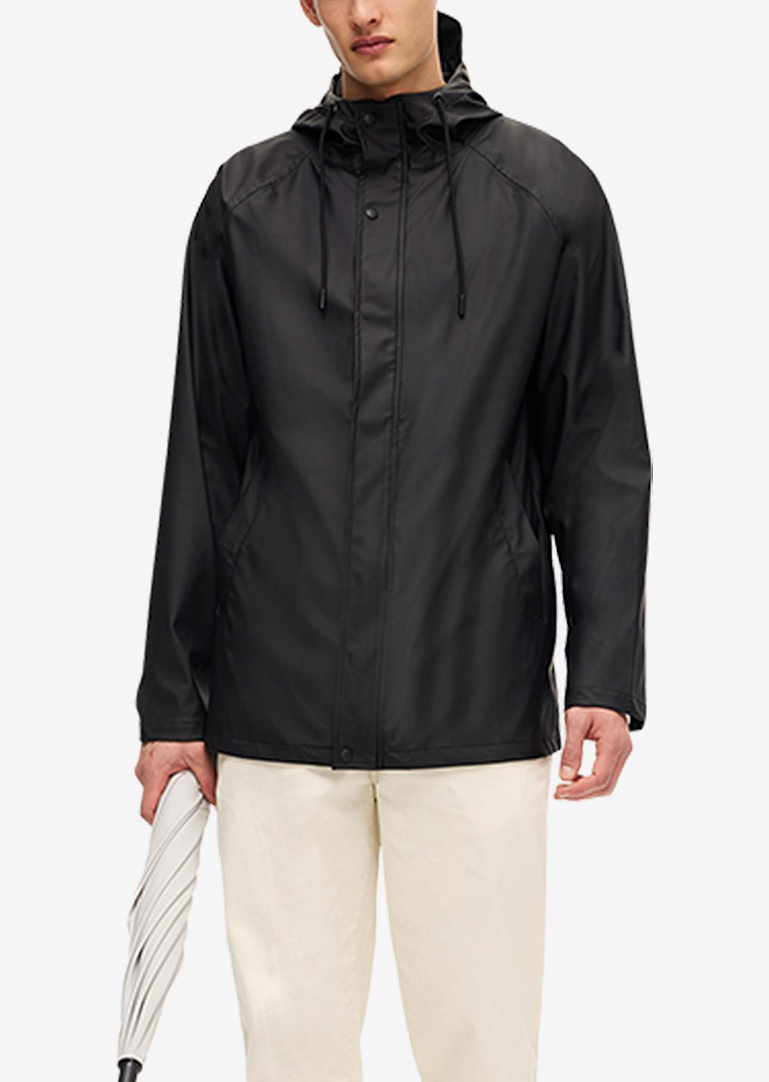 Kombi Men's Torrential Rain Jacket Black
