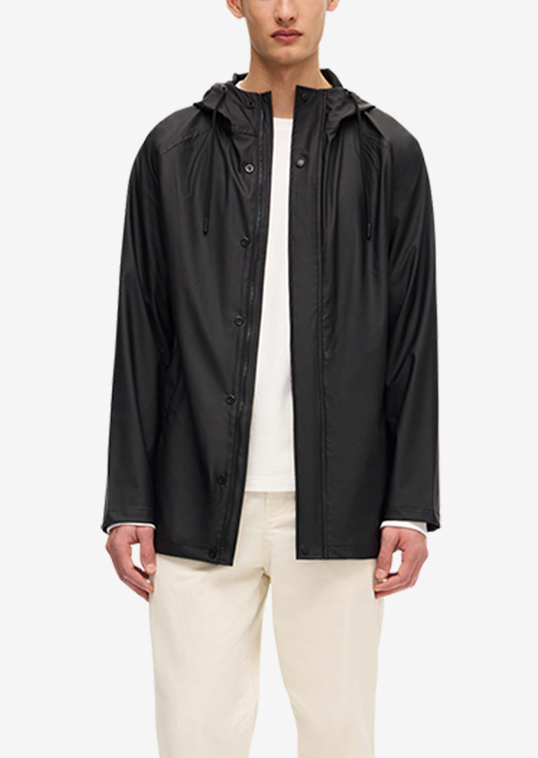Kombi Men's Torrential Rain Jacket Black