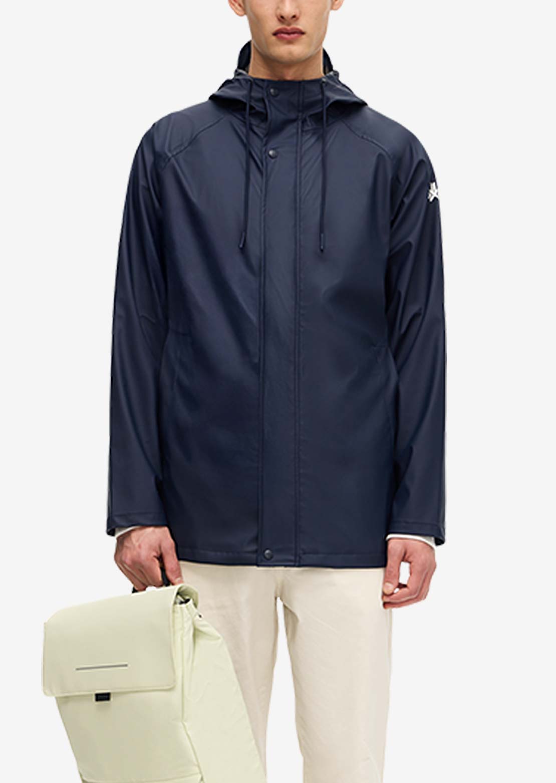 Kombi Men's Torrential Rain Jacket True Navy