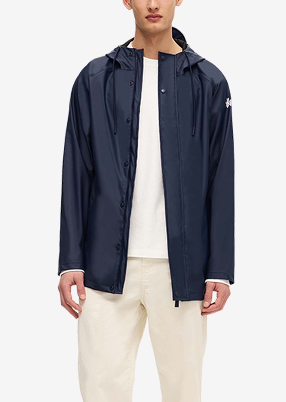 Kombi Men's Torrential Rain Jacket True Navy