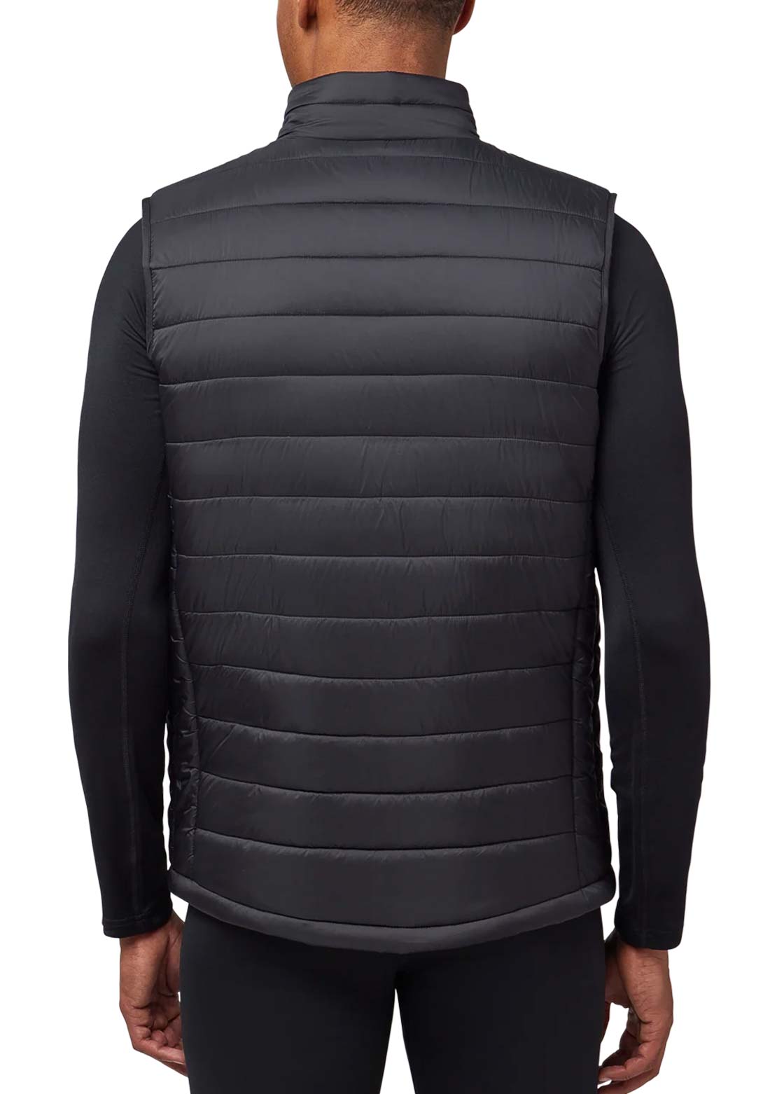 Kombi Men's USB Warm It Up Vest Black