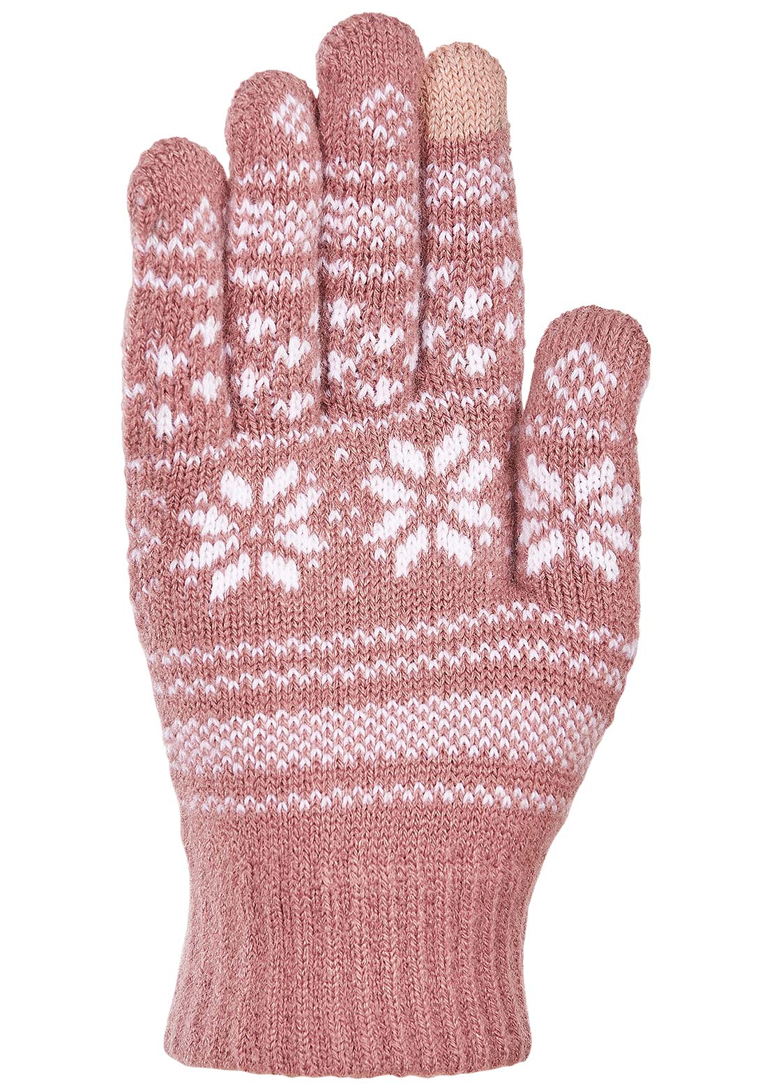 Kombi Unisex Nordic Gloves Nostalgia Rose