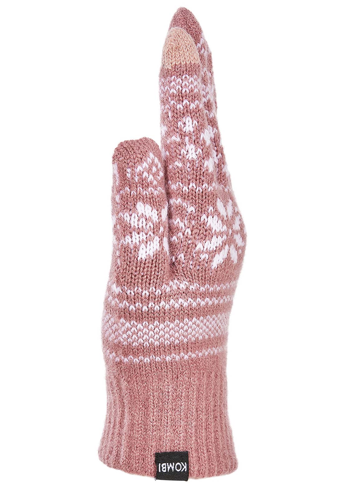 Kombi Unisex Nordic Gloves Nostalgia Rose