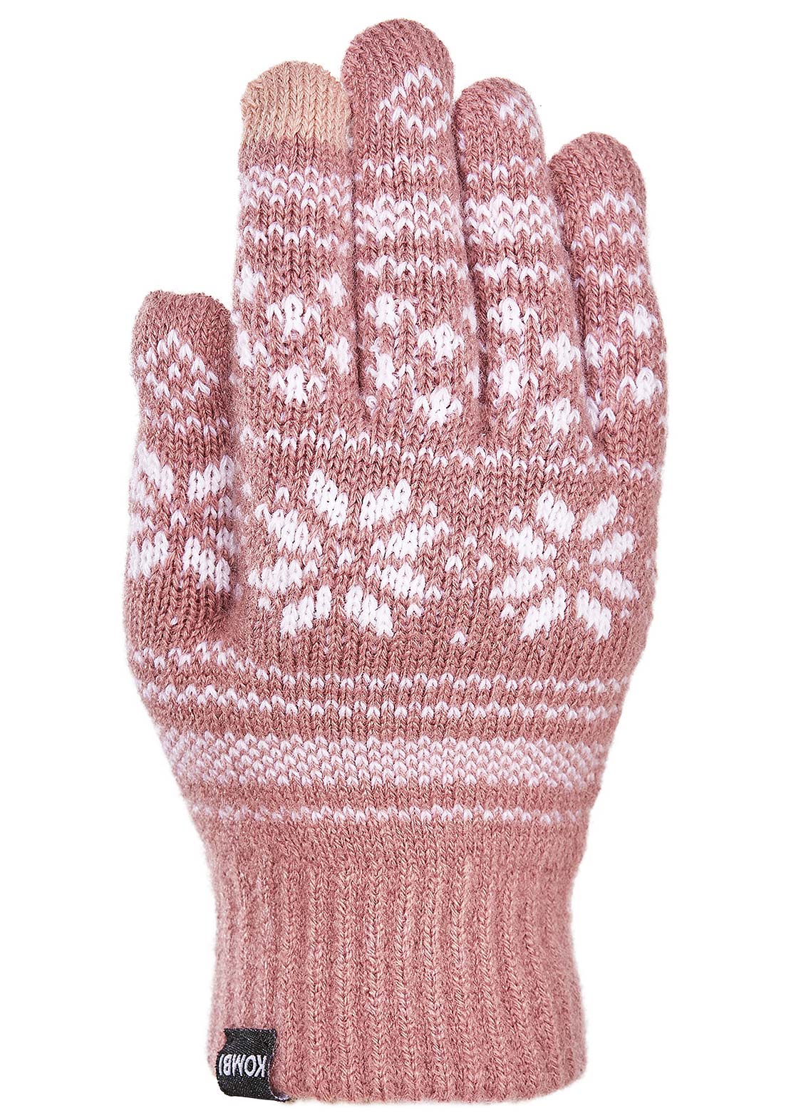 Kombi Unisex Nordic Gloves Nostalgia Rose