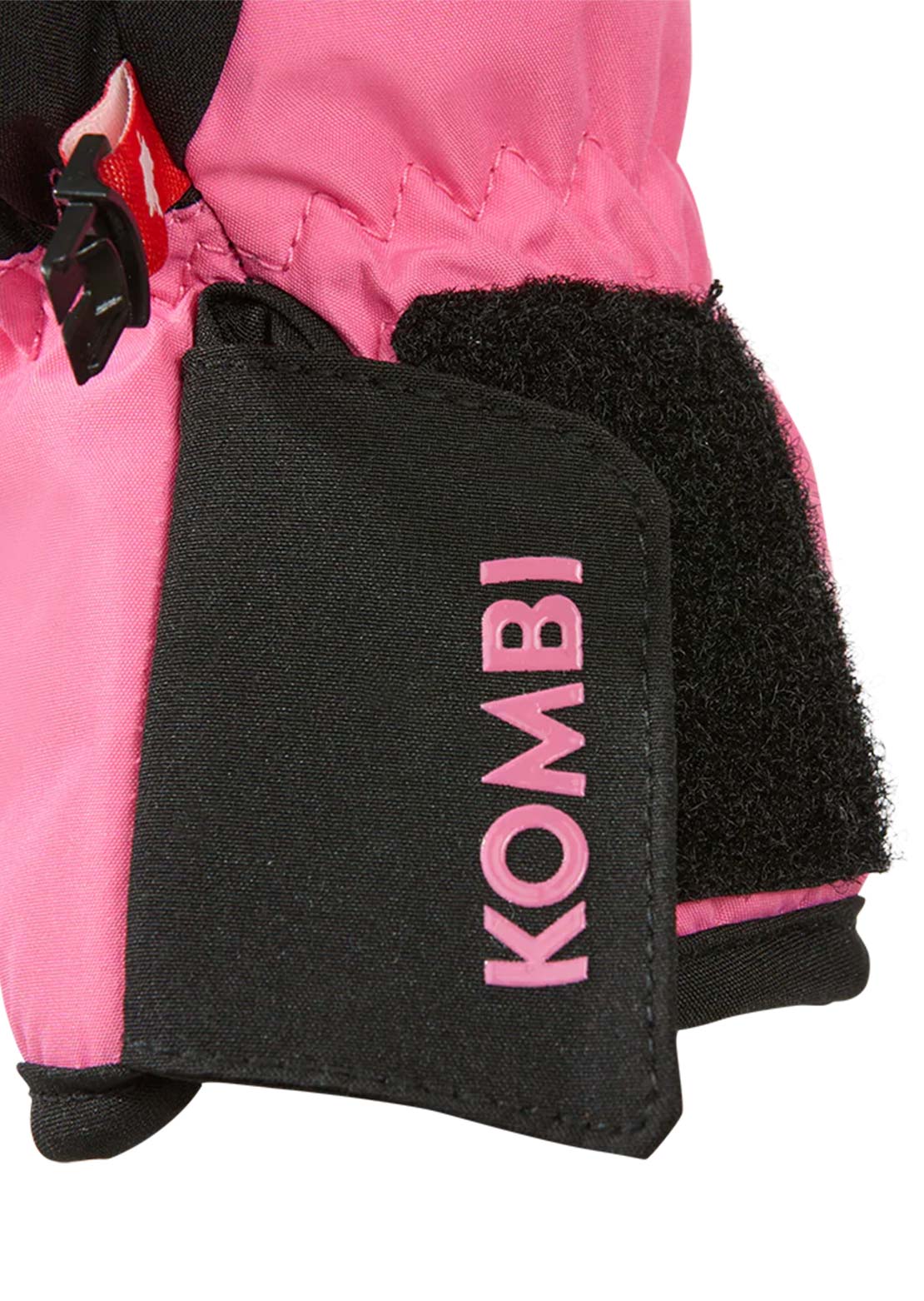 Kombi Toddler Captain Mitts Barbie Pink