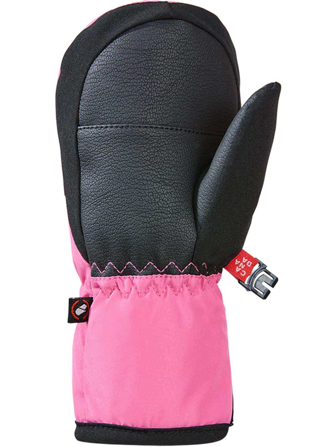 Kombi Toddler Captain Mitts Barbie Pink