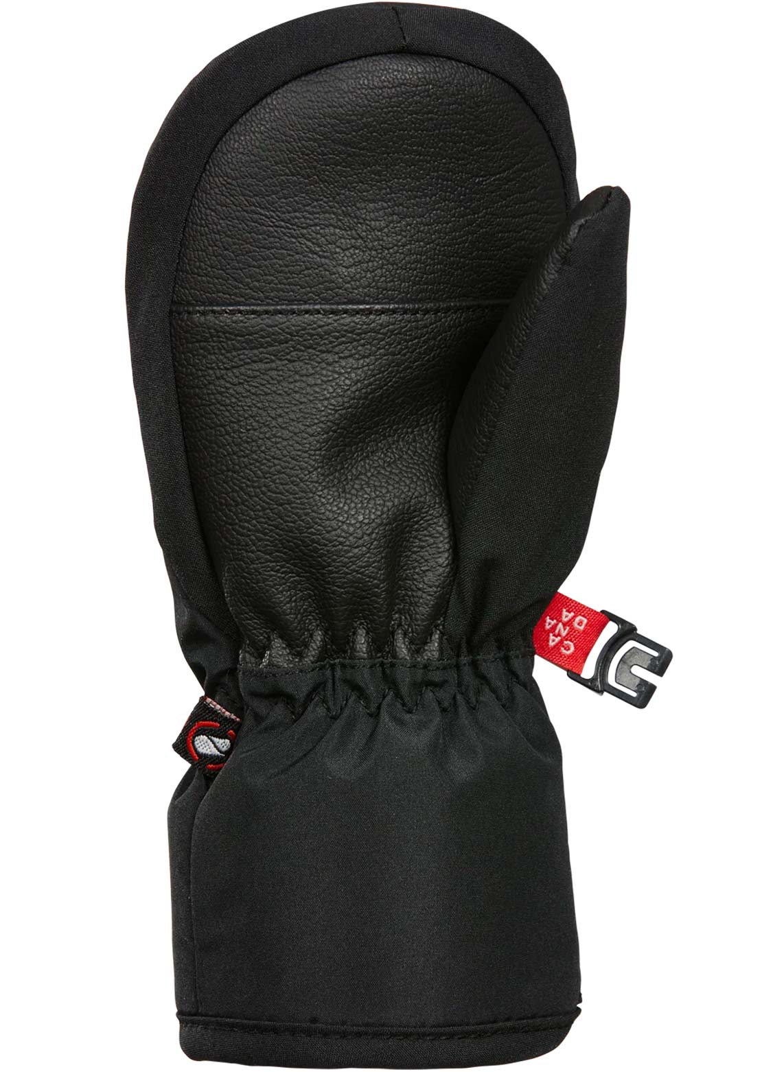 Kombi Toddler Captain Mitts Black
