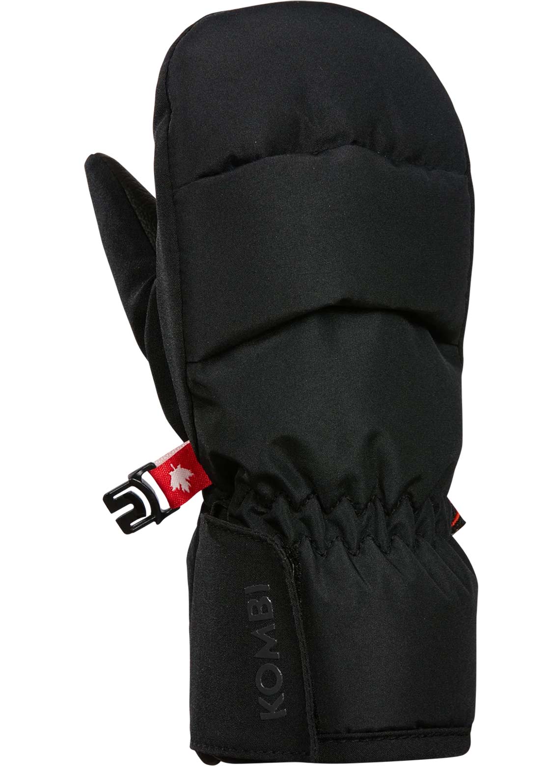 Kombi Toddler Captain Mitts Black