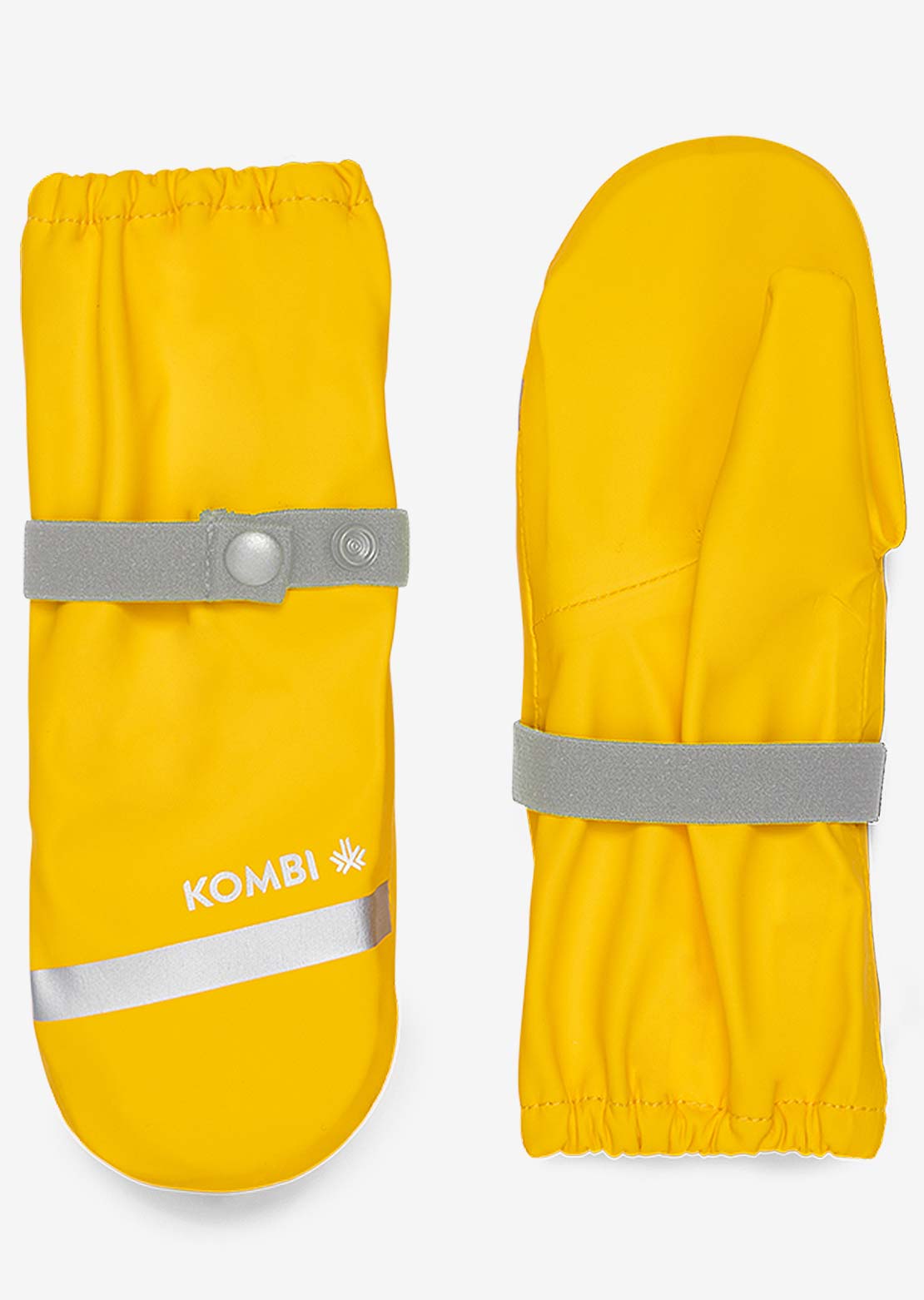 Kombi Toddler Drip Mitts Bumblebee
