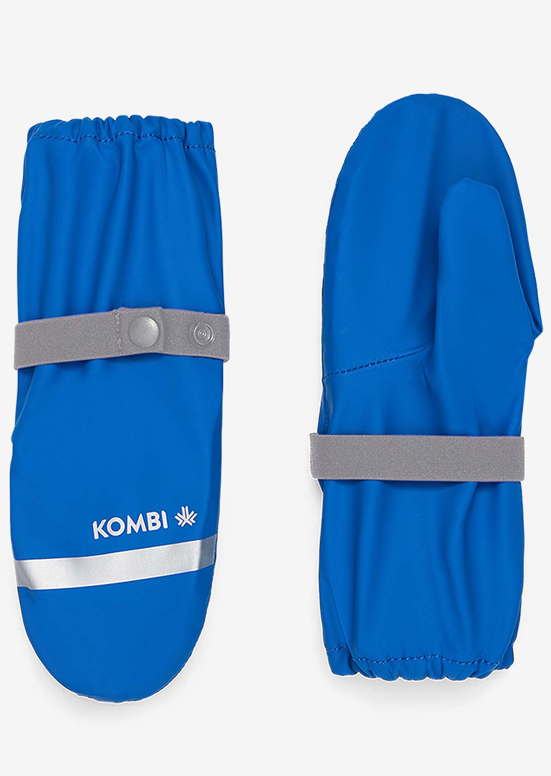 Kombi Toddler Drip Mitts Nautical Blue