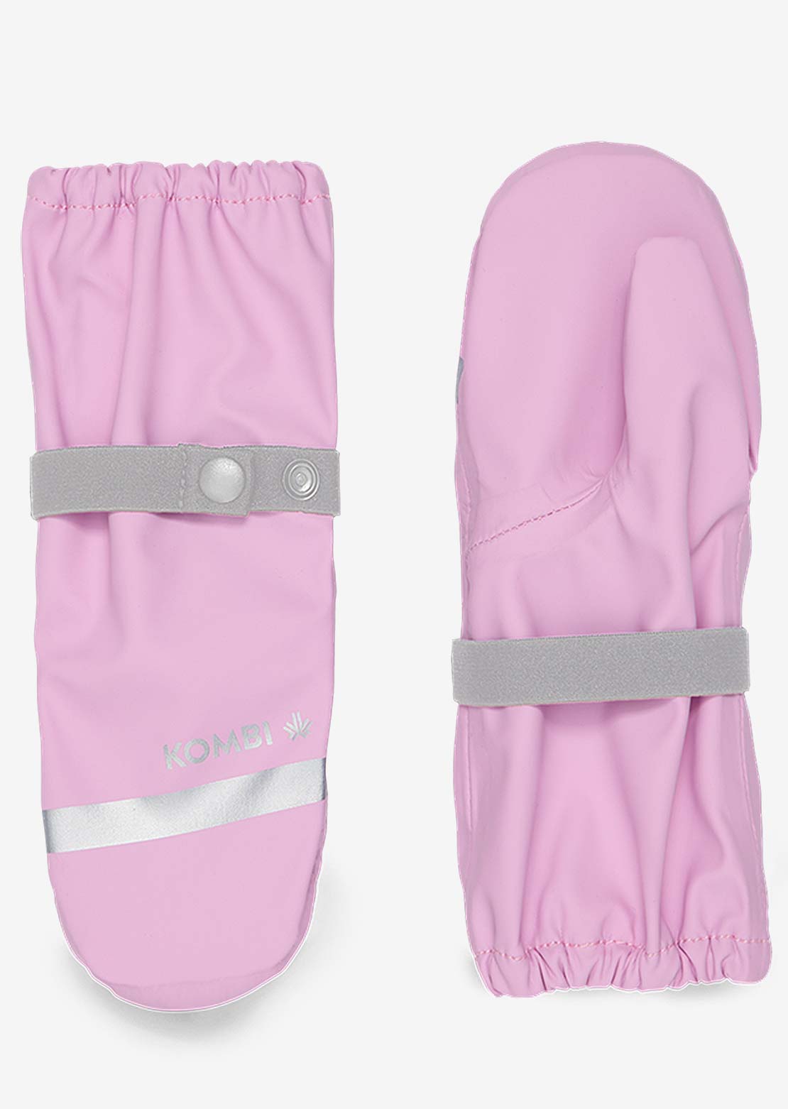 Kombi Toddler Drip Mitts Orchid Petal