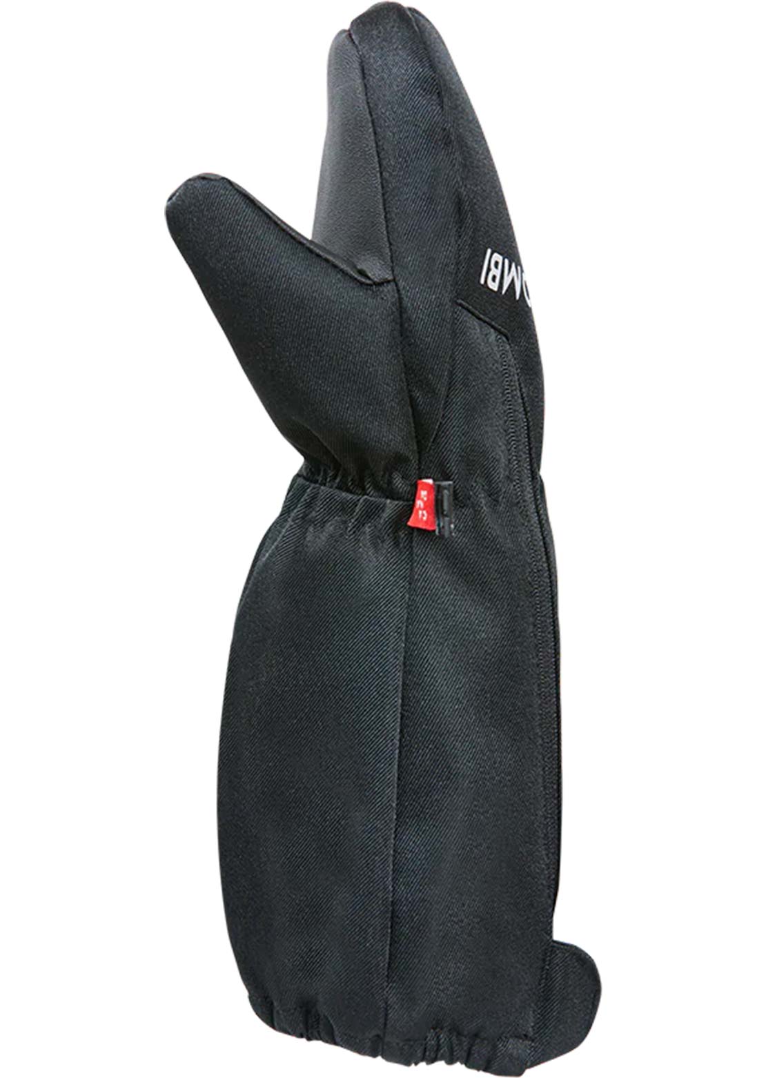 Kombi Toddler Squall Mitts Black