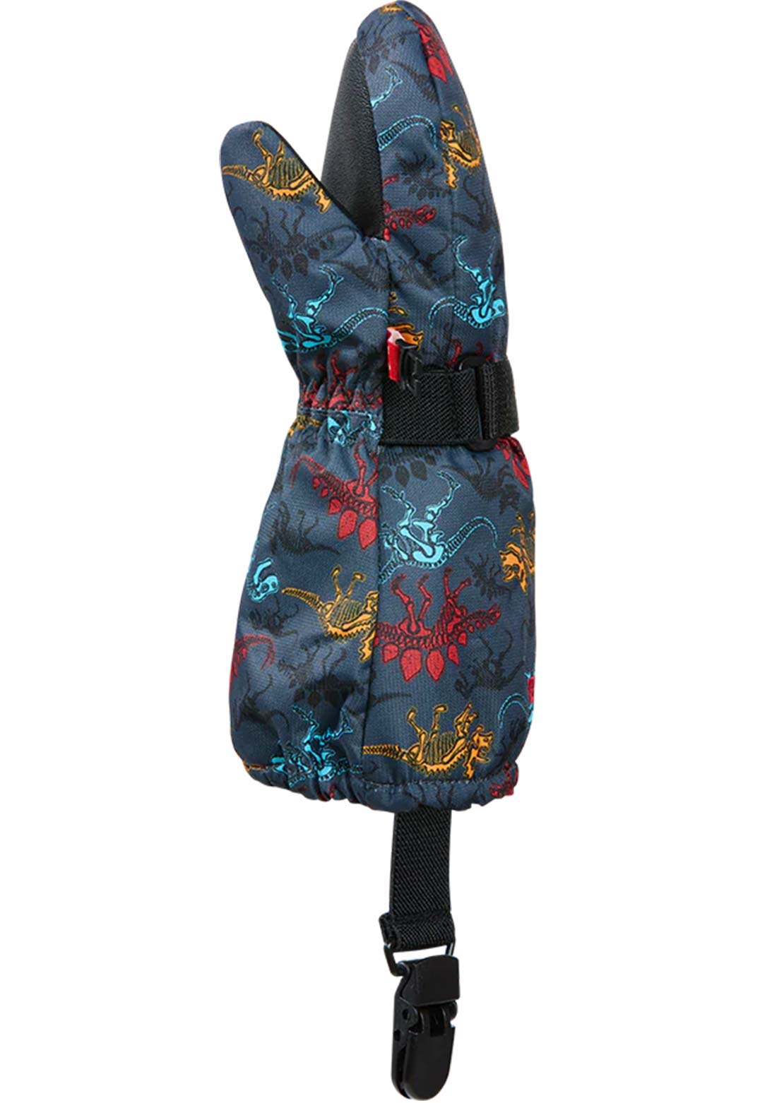 Kombi Toddler The Crazy Cariboo Mitts Dino Relics