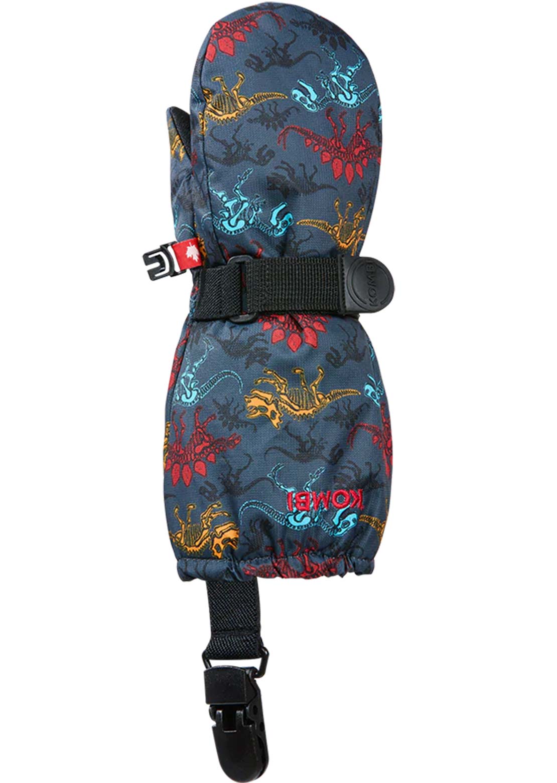 Kombi Toddler The Crazy Cariboo Mitts Dino Relics