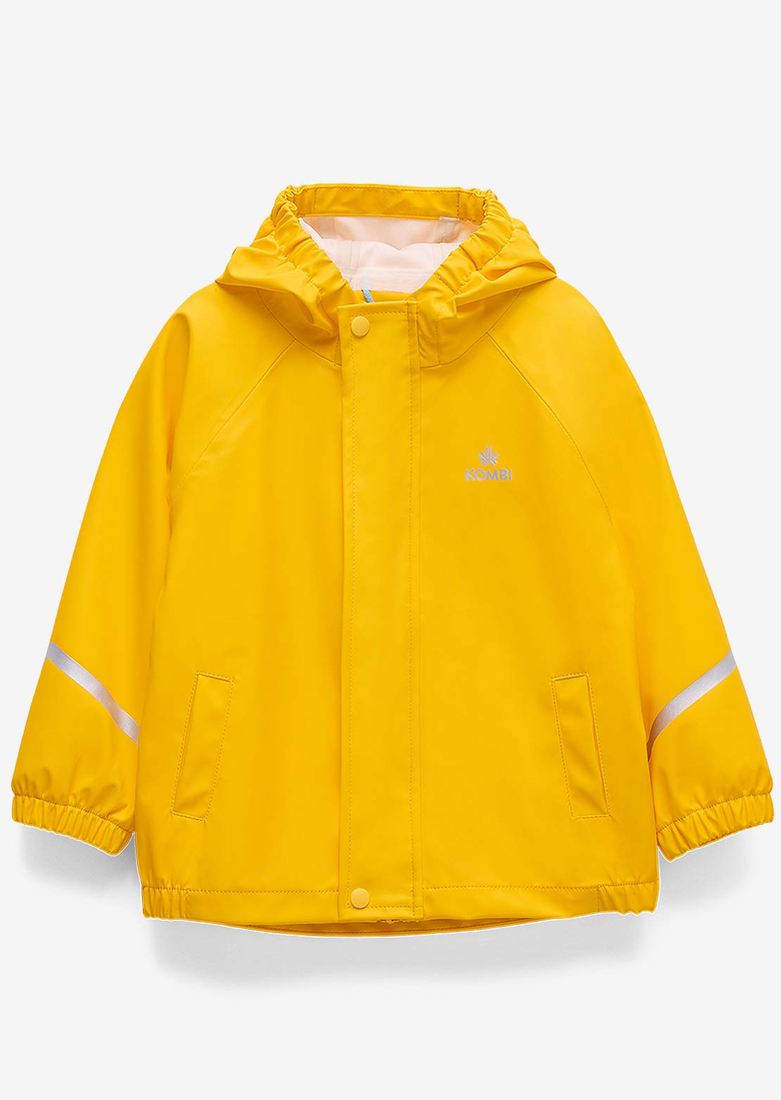 Kombi Toddler Torrential Rain Jacket Bumblebee