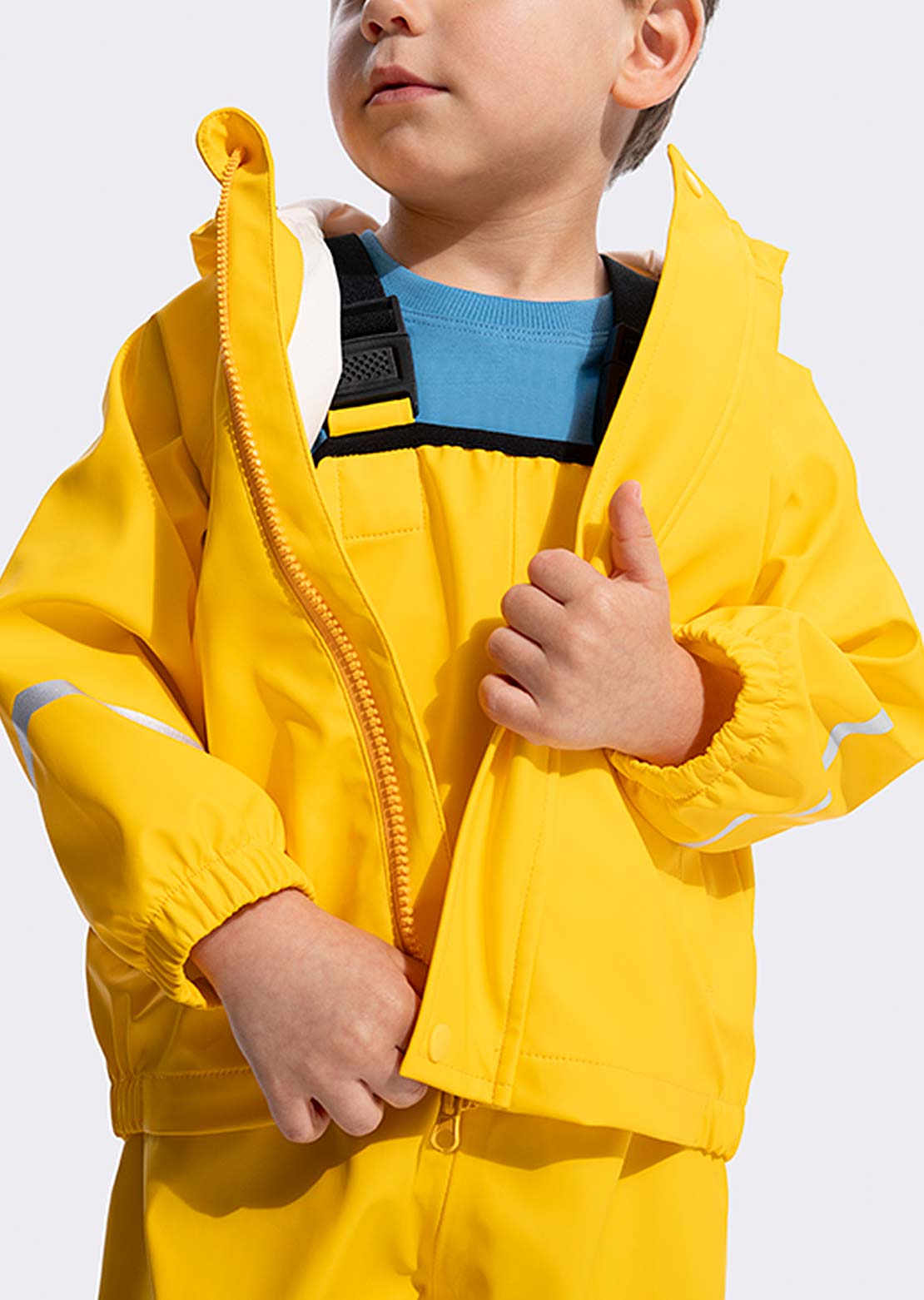Kombi Toddler Torrential Rain Jacket Bumblebee
