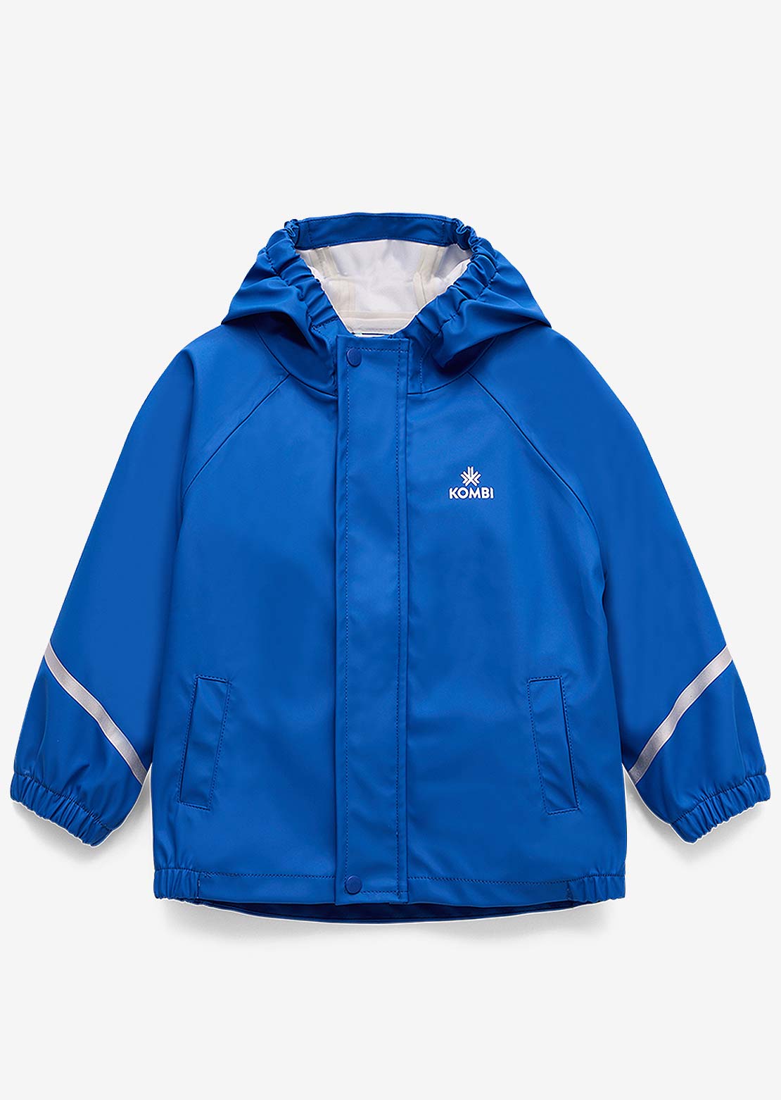 Kombi Toddler Torrential Rain Jacket Nautical Blue