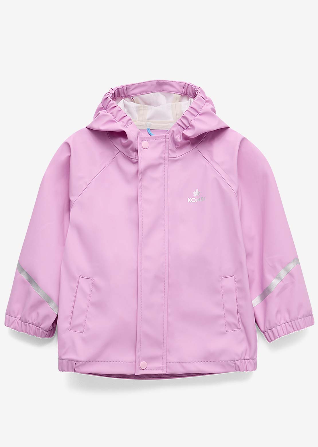 Kombi Toddler Torrential Rain Jacket Orchid Petal