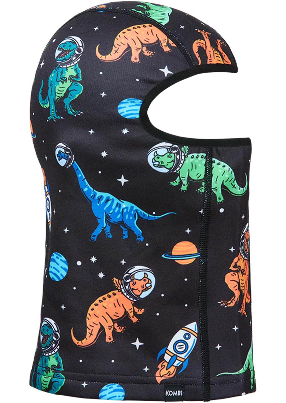 Kombi Toddler Velvet Fleece Balaclava Astro Dino