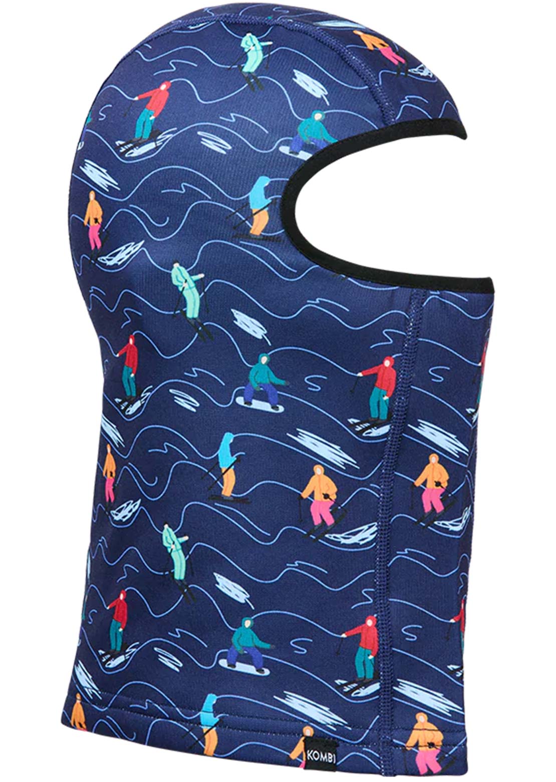 Kombi Toddler Velvet Fleece Balaclava Blue Free Ski