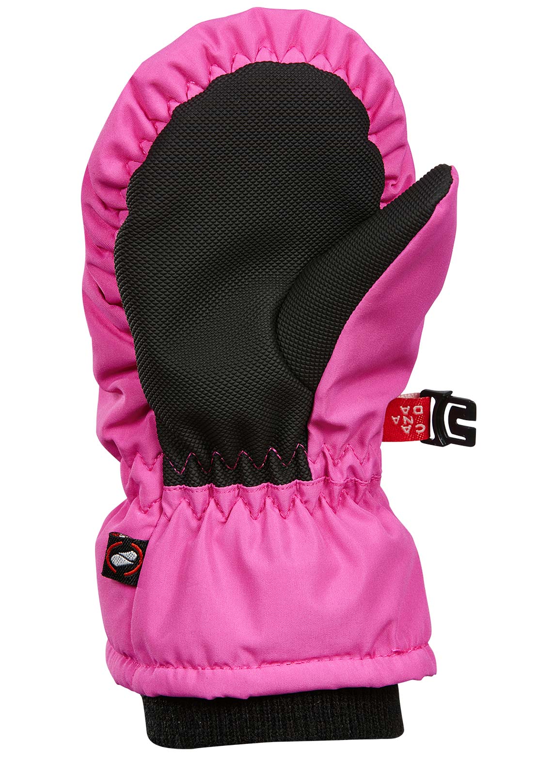 Kombi Roomy Childrens Mittens - Fuchsia Fedora