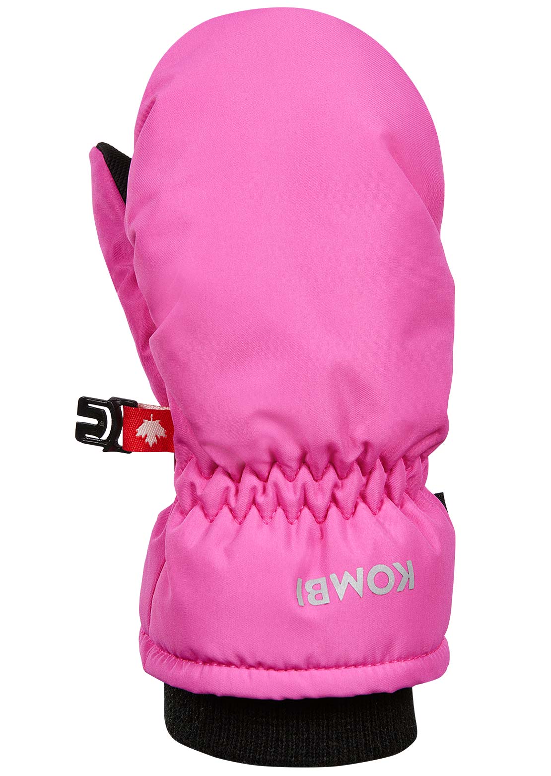 Kombi Roomy Childrens Mittens - Fuchsia Fedora