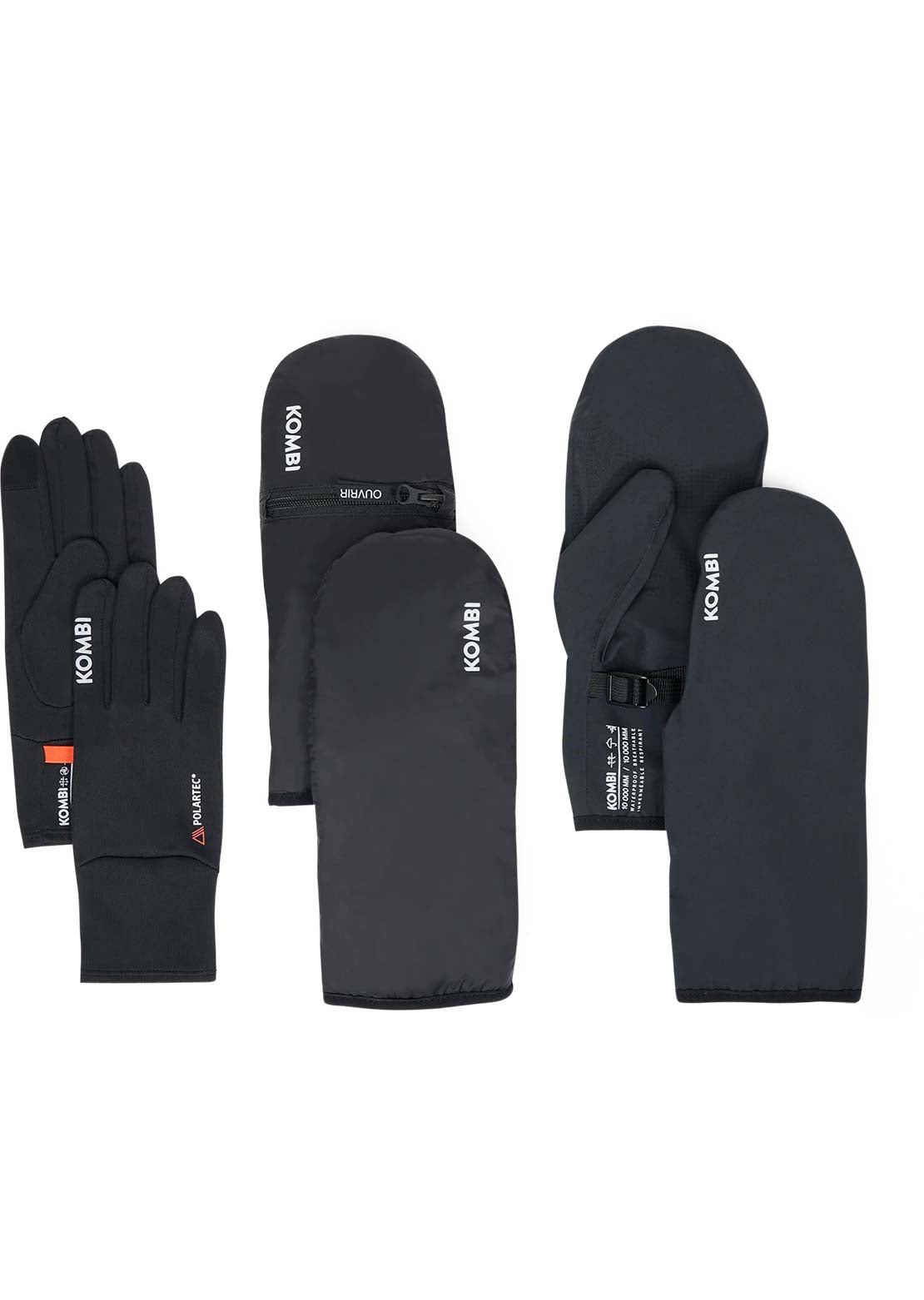 Kombi Unisex Climate Series System Black