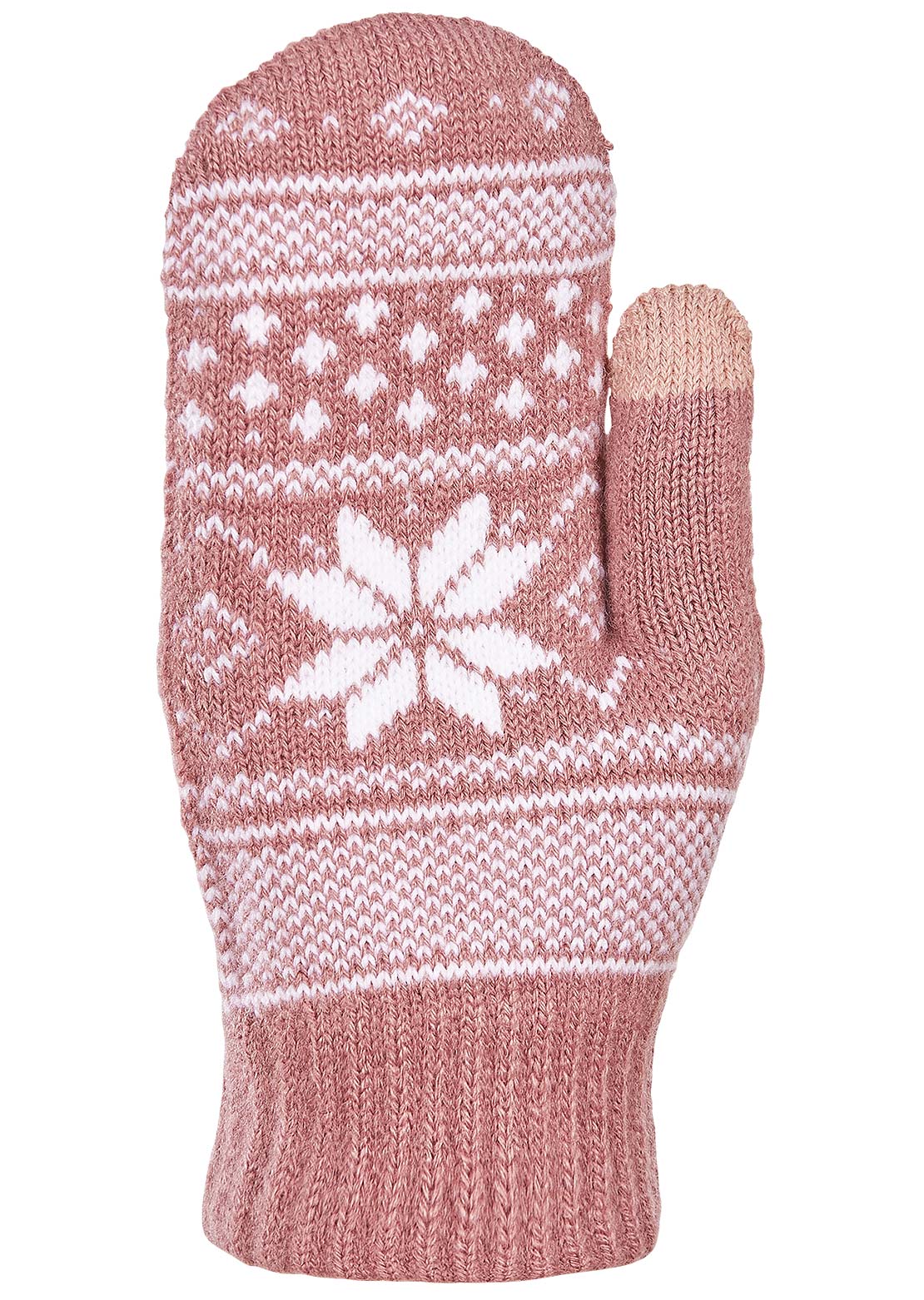 Kombi Unisex Nordic Mitts Nostalgia Rose