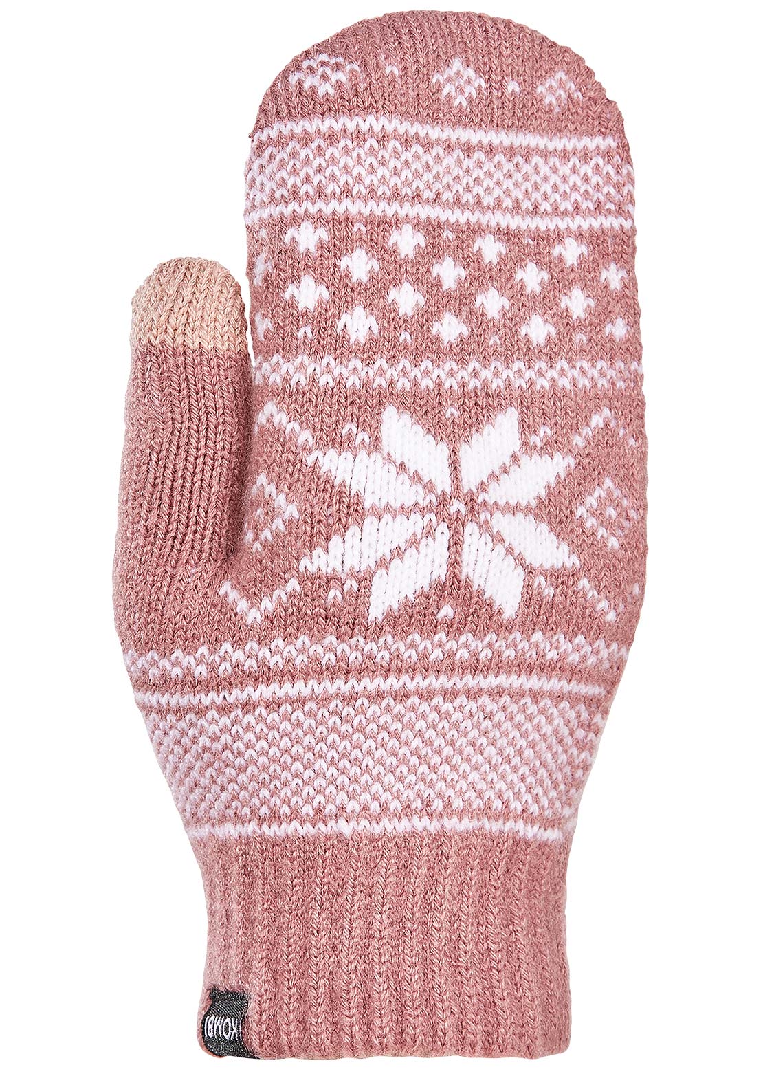 Kombi Unisex Nordic Mitts Nostalgia Rose