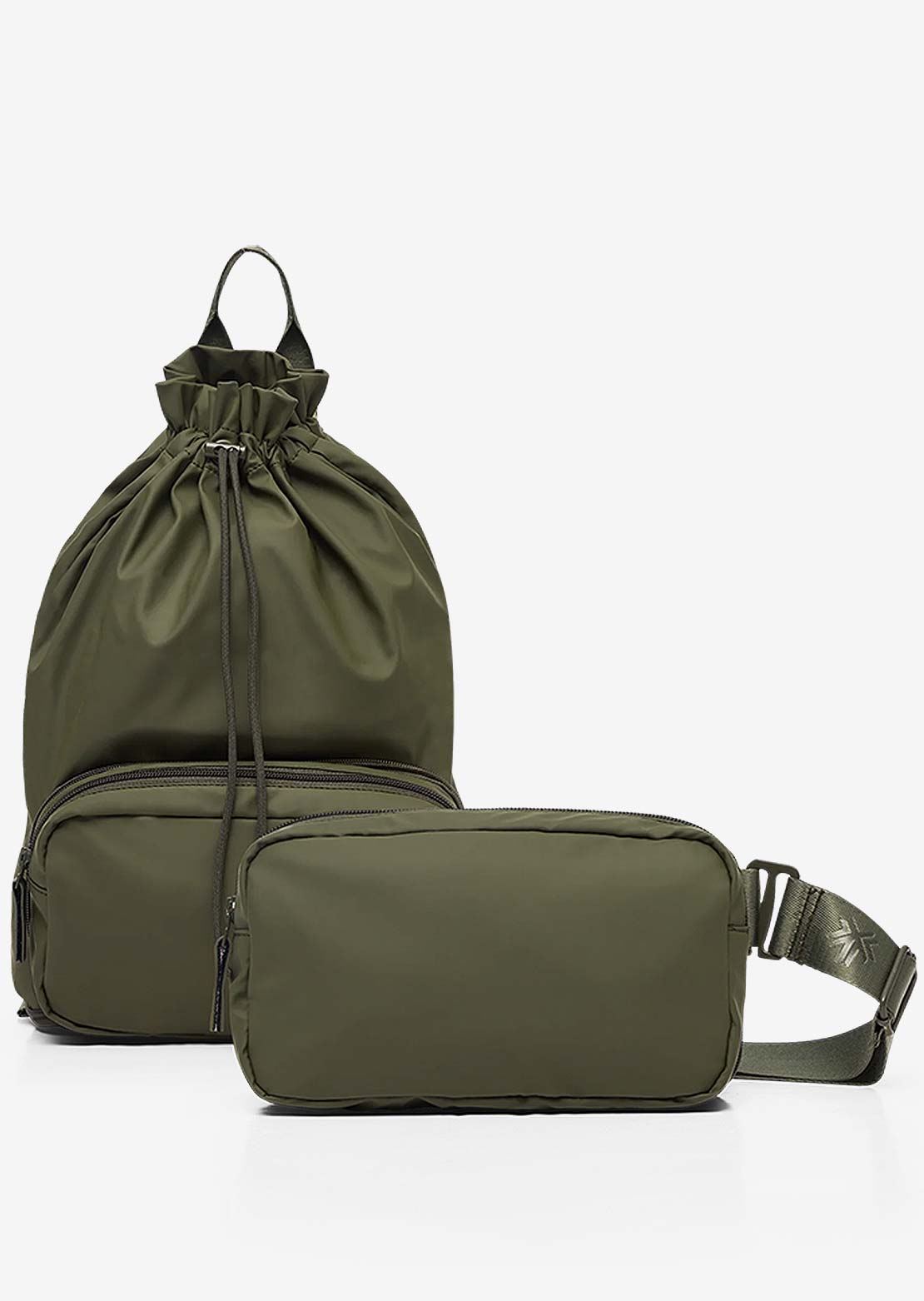 Kombi Unisex Rain Check Convertible Bag Basil