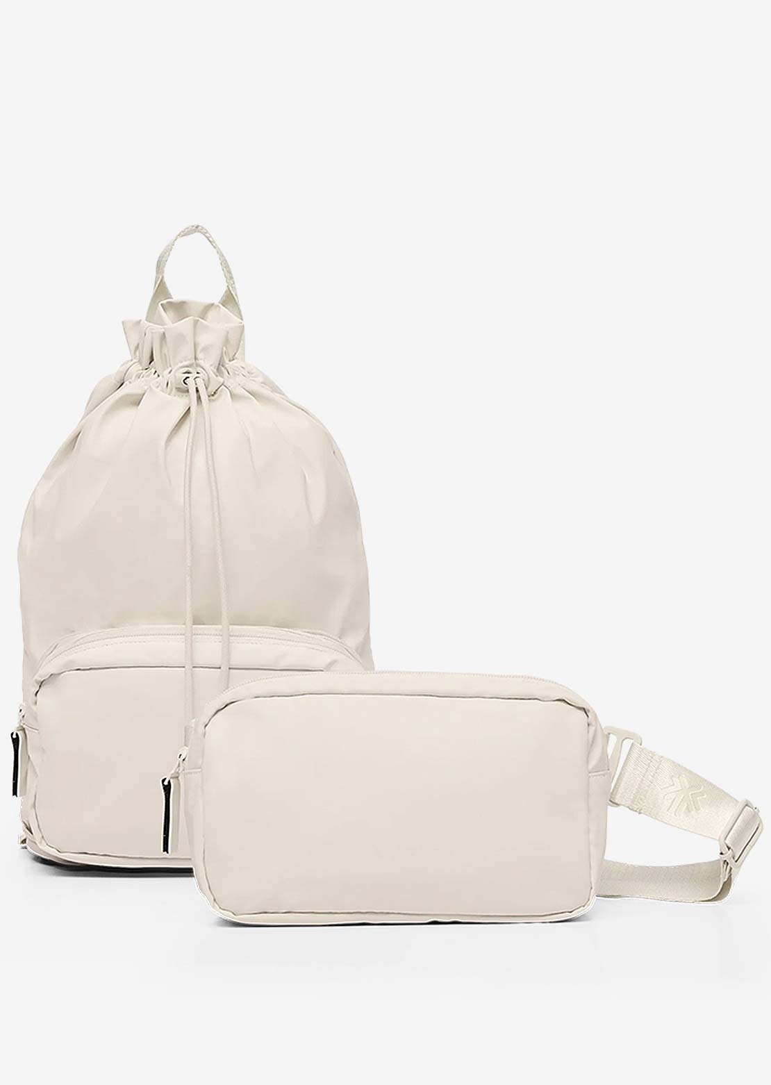Kombi Unisex Rain Check Convertible Bag Moonstone