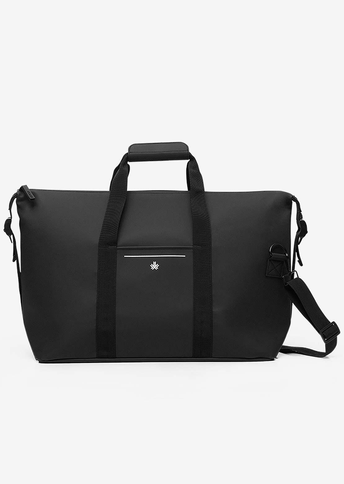 Kombi Unisex Rain Fall Weekender Bag Black
